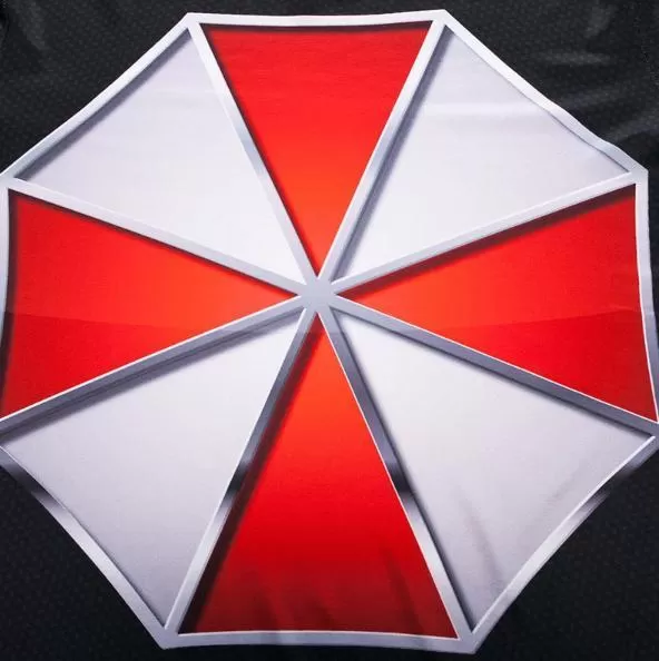 Resident Evil 'Umbrella Corp' Premium Long Sleeve Compression Rashguard