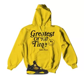 Retro 4 Thunder Goat Hoody