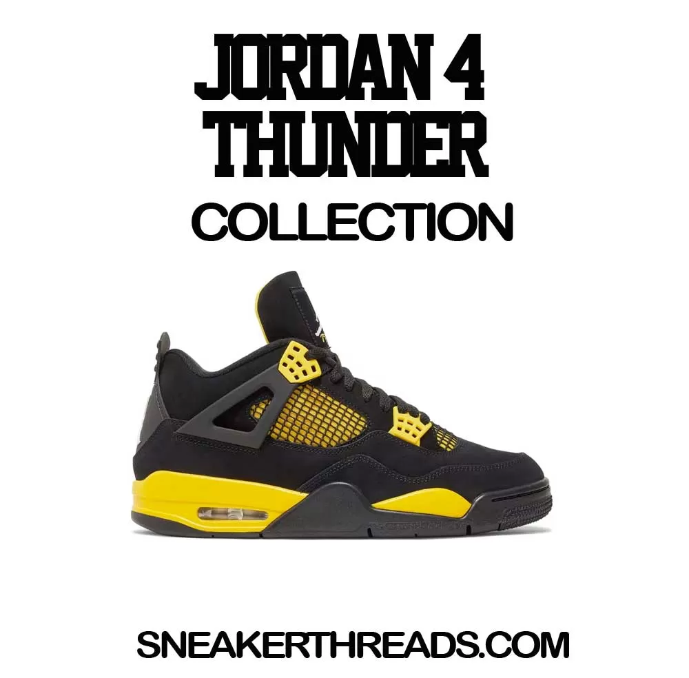 Retro 4 Thunder ST Drip Hoody