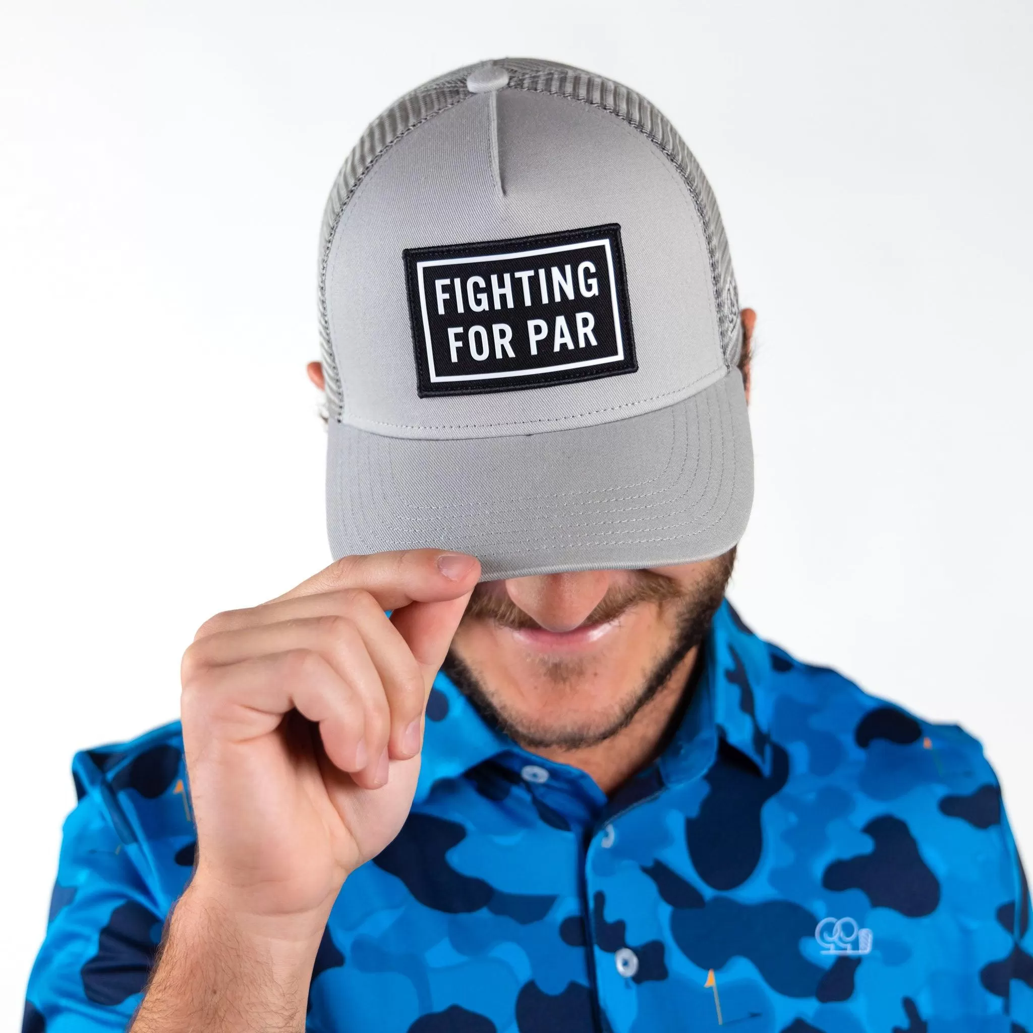 Right On Par Trucker Hat