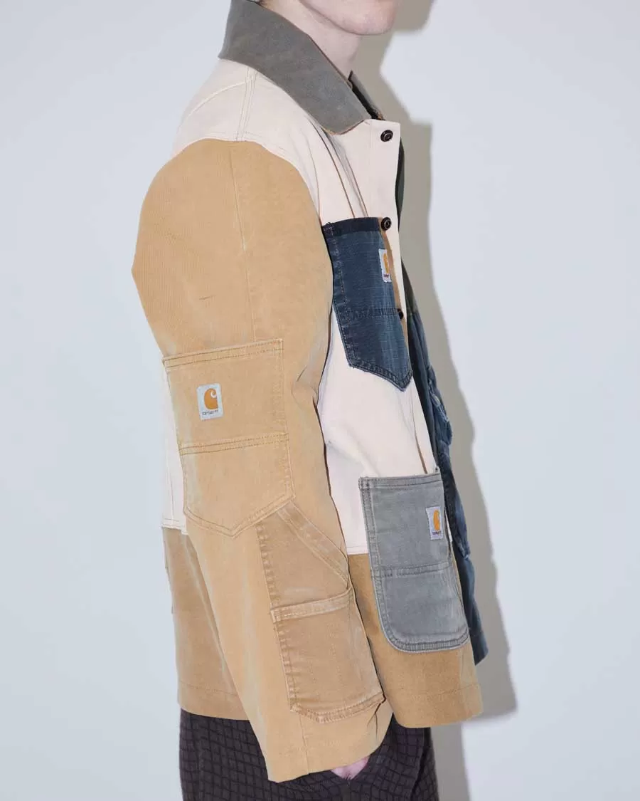 Rokit Originals Reworked Carhartt Jacket - M