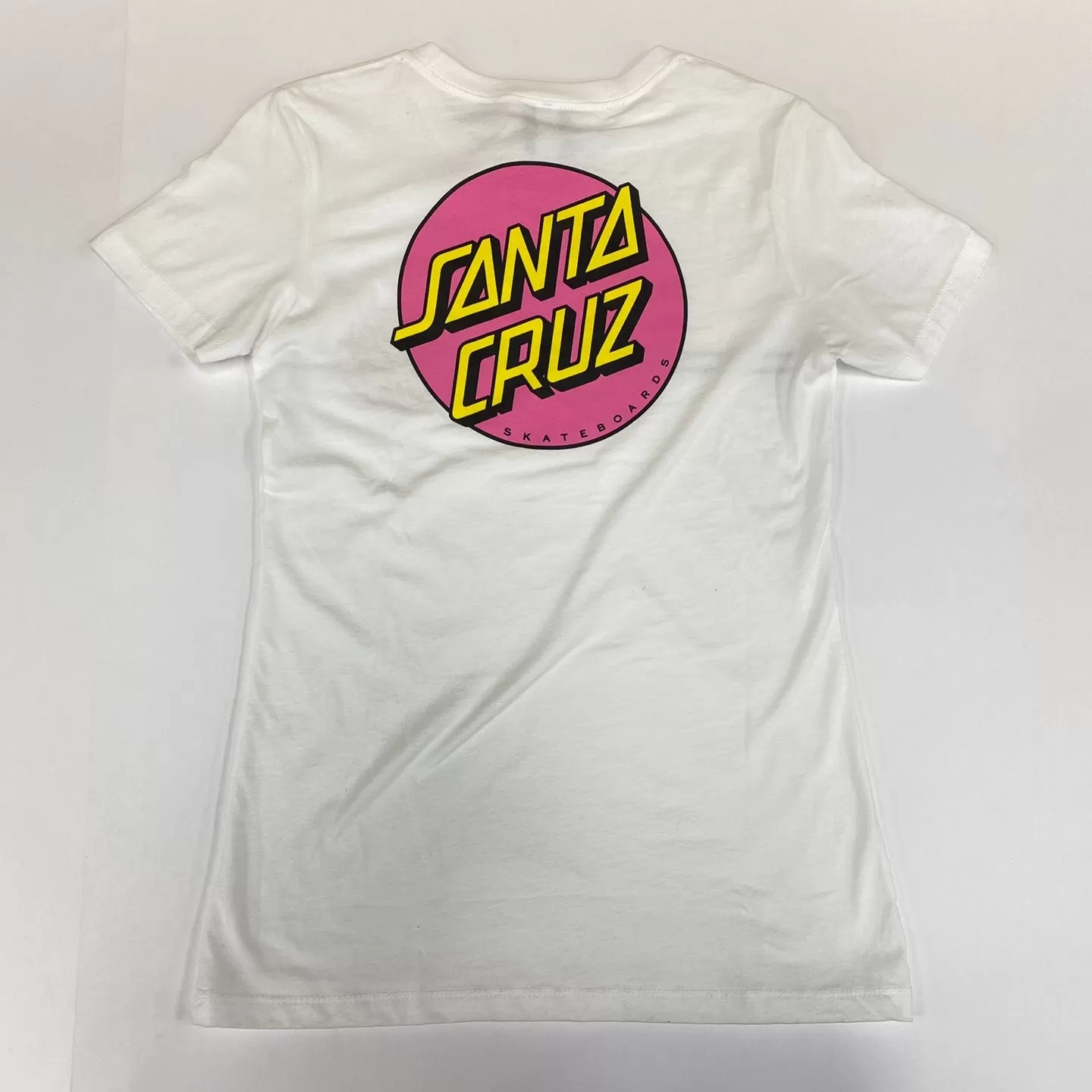 SANTA CRUZ Other Dot Womens Tee