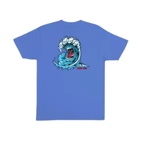 Santa Cruz Screaming Wave T-Shirt - Ultramarine