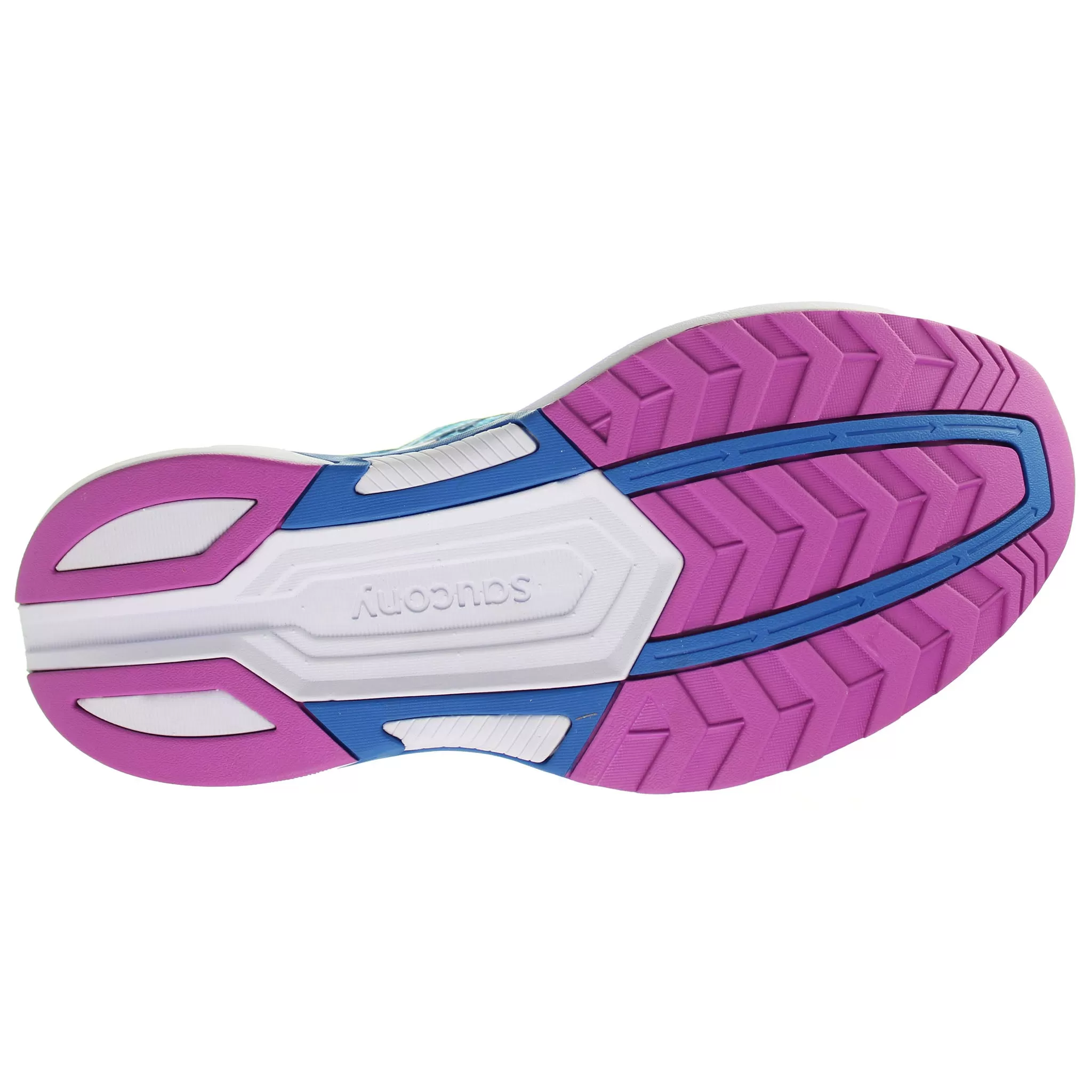 Saucony Axon Blue Womens Running Trainers