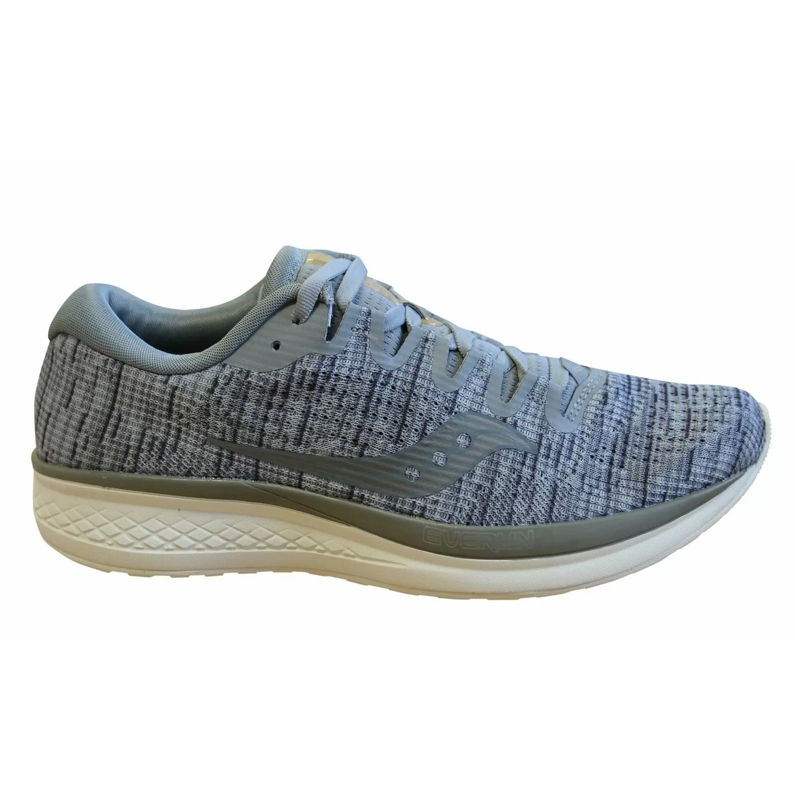 Saucony Jazz 21 Grey Shade Trainers - Womens