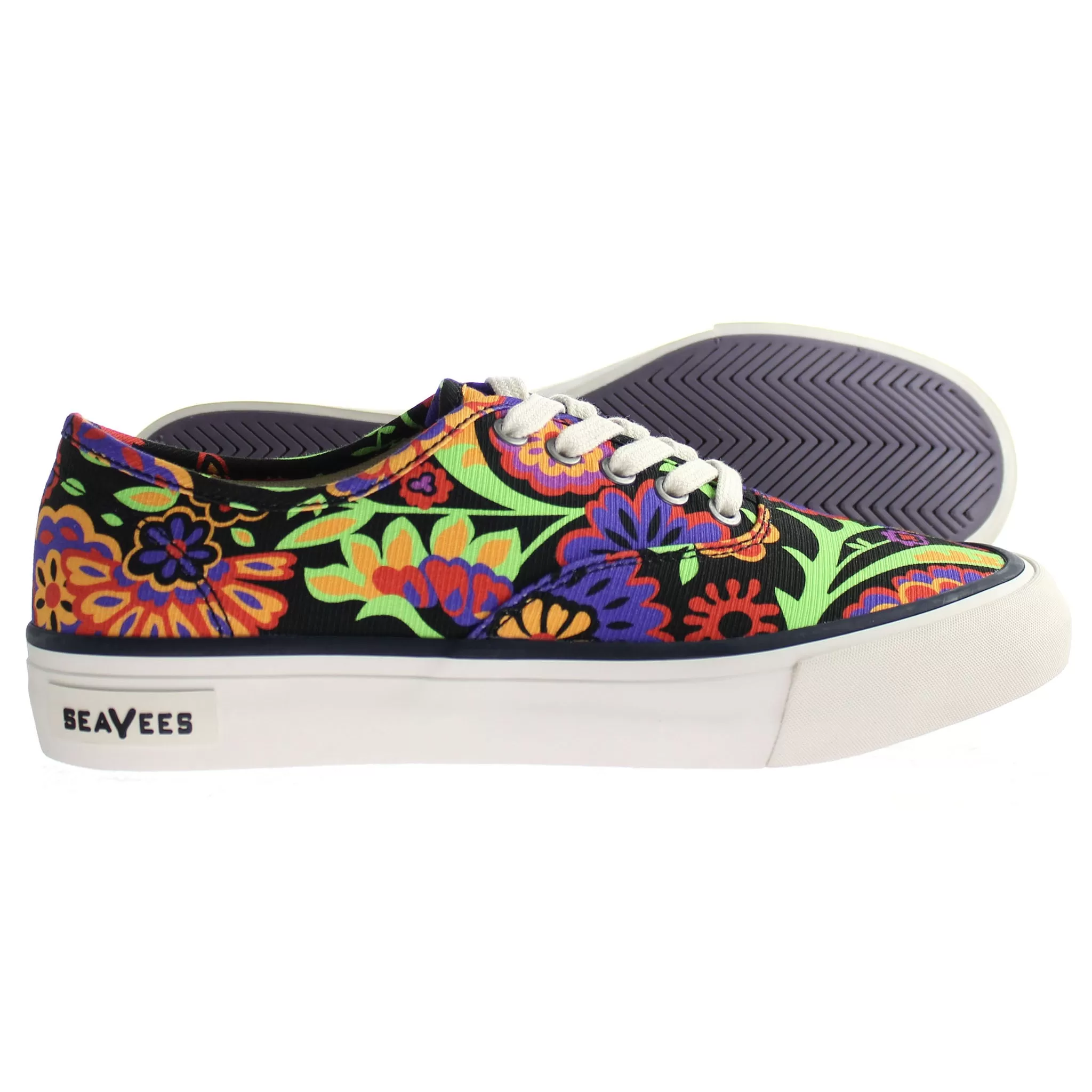 Seavees Legend Sneaker Liberty Bridget's Paisley Liberty Ribbed Multicolor Womens Shoes