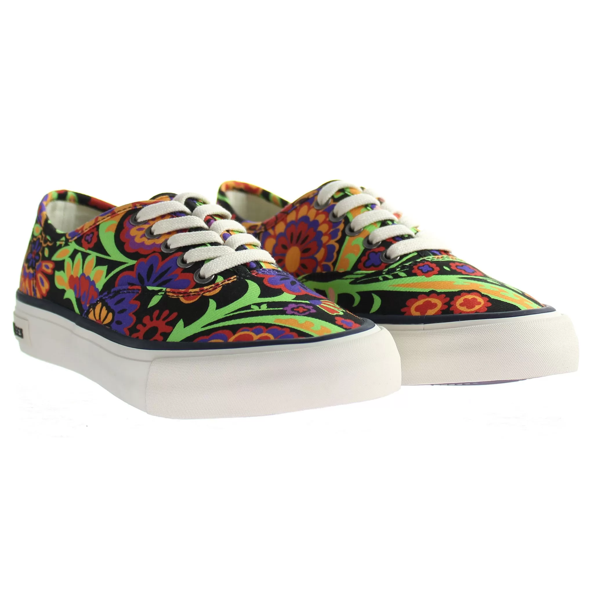 Seavees Legend Sneaker Liberty Bridget's Paisley Liberty Ribbed Multicolor Womens Shoes