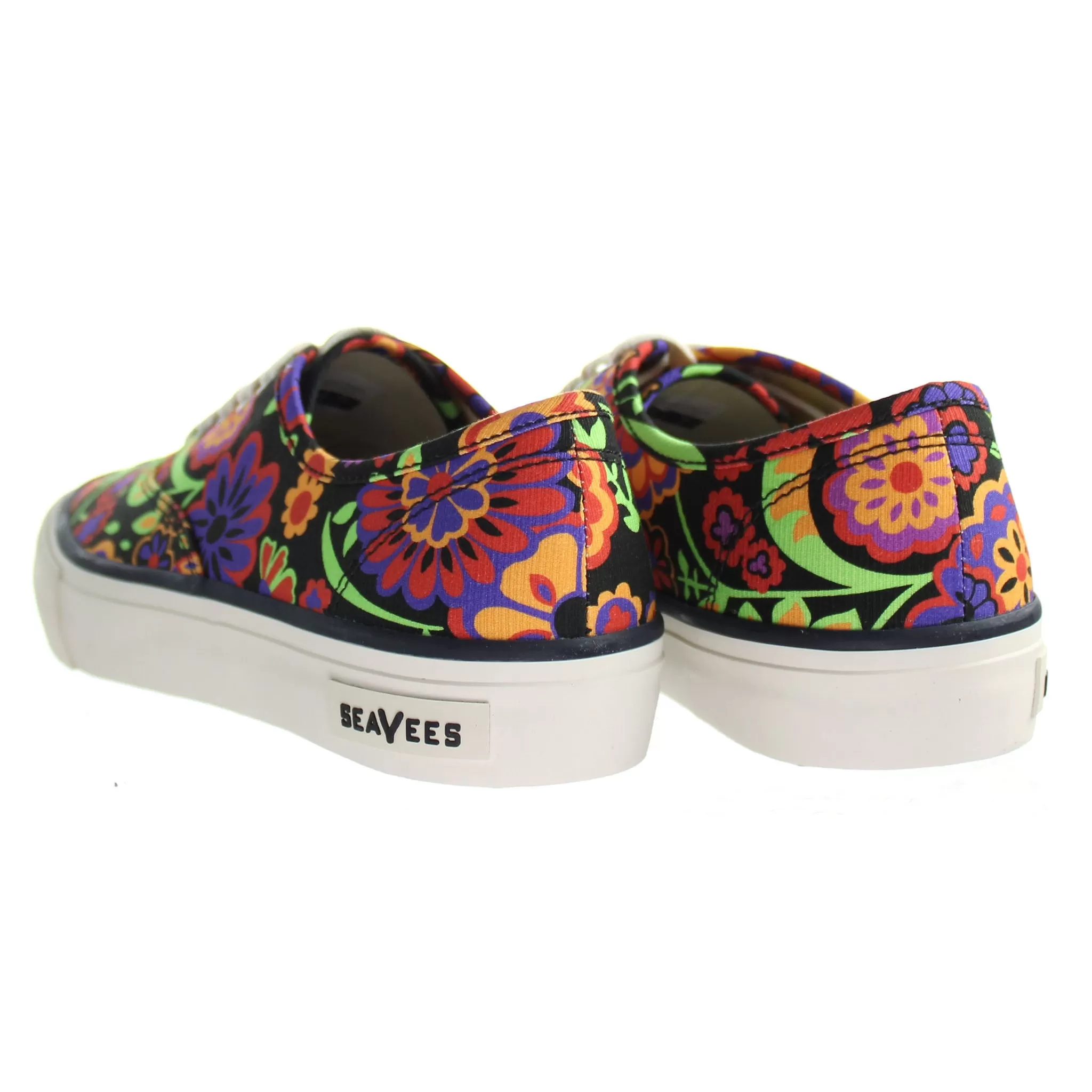 Seavees Legend Sneaker Liberty Bridget's Paisley Liberty Ribbed Multicolor Womens Shoes