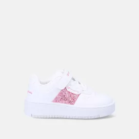 Sneakers bambina Champion con glitter