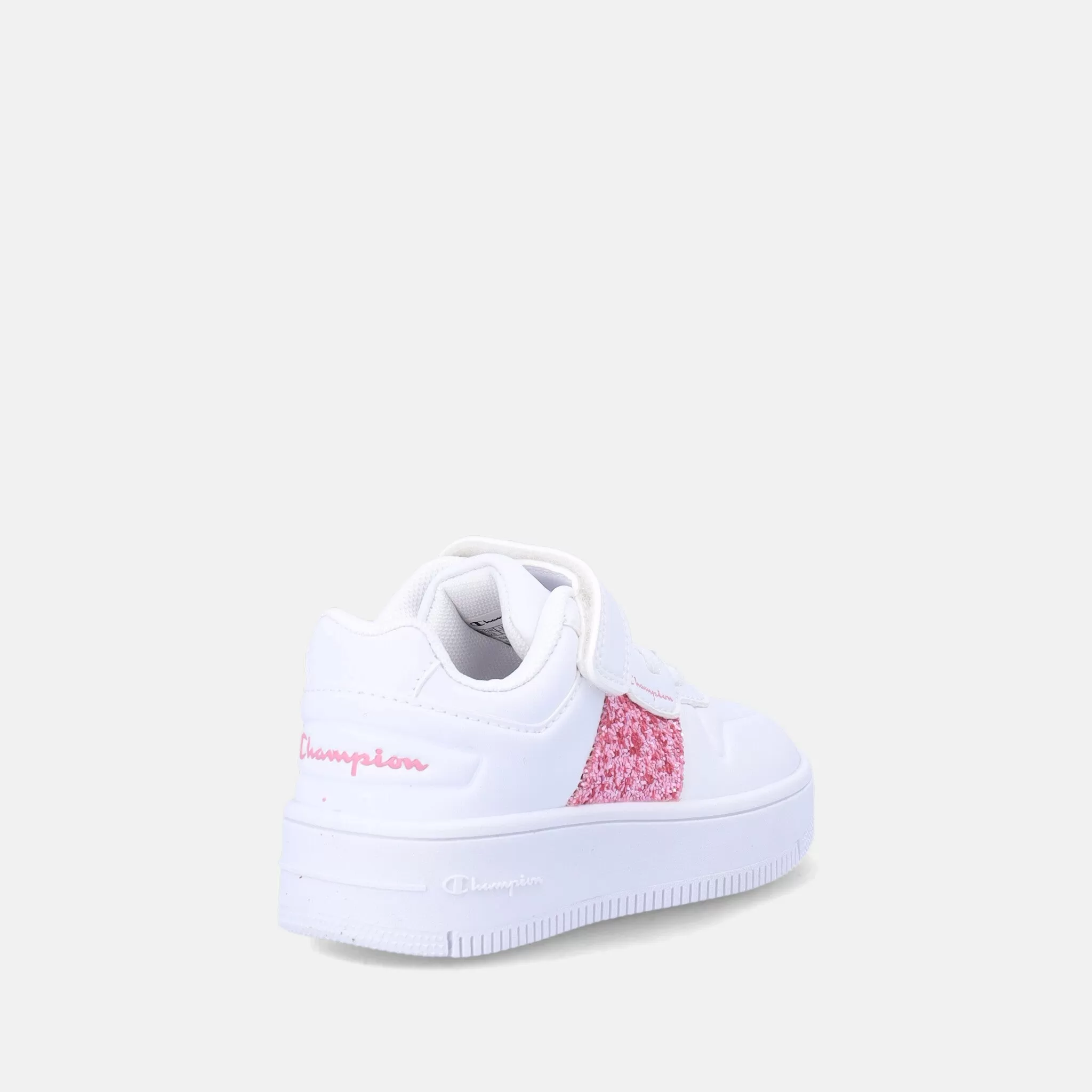 Sneakers bambina Champion con glitter