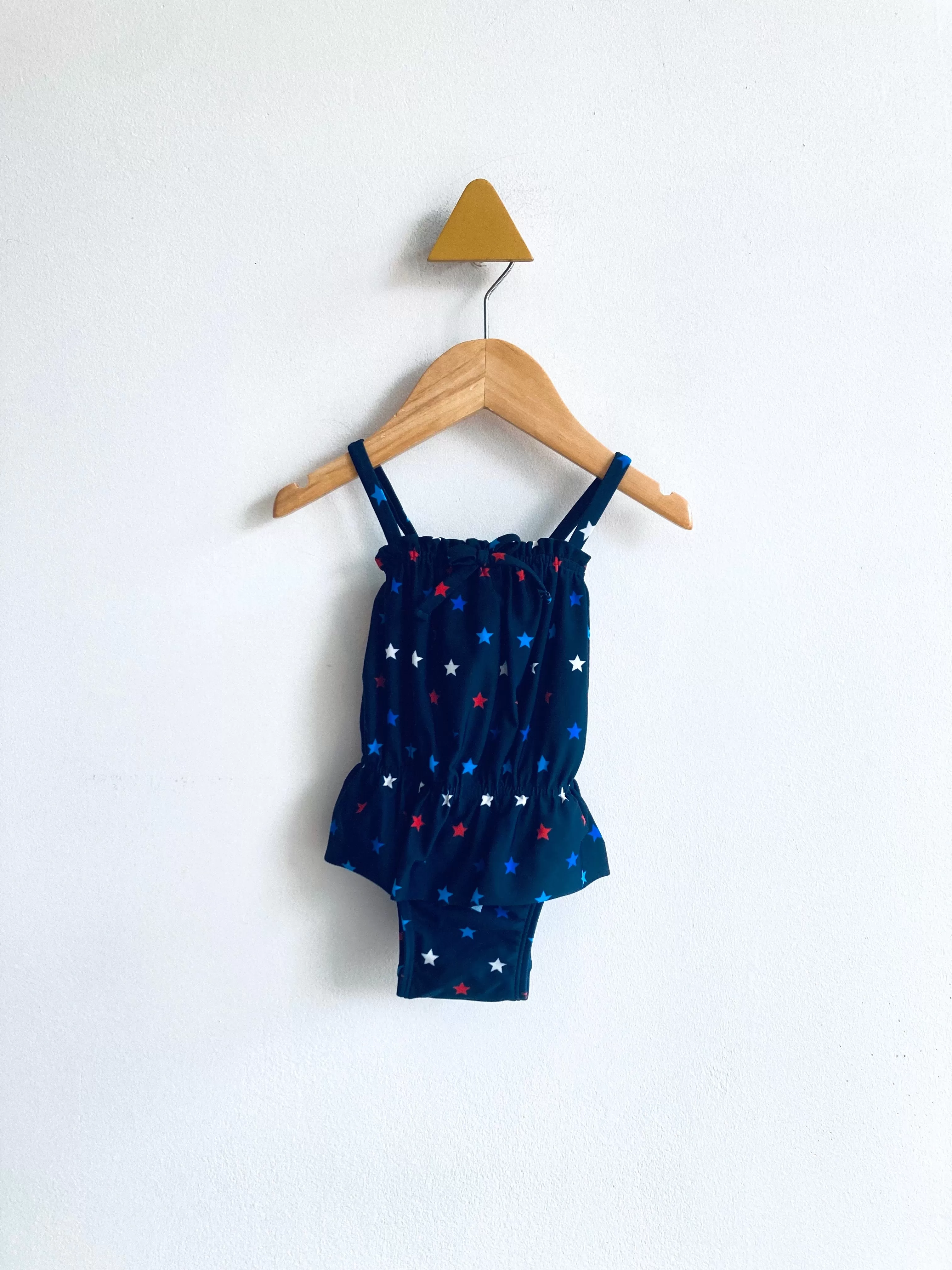 Stars Swimsuit // 6-12m