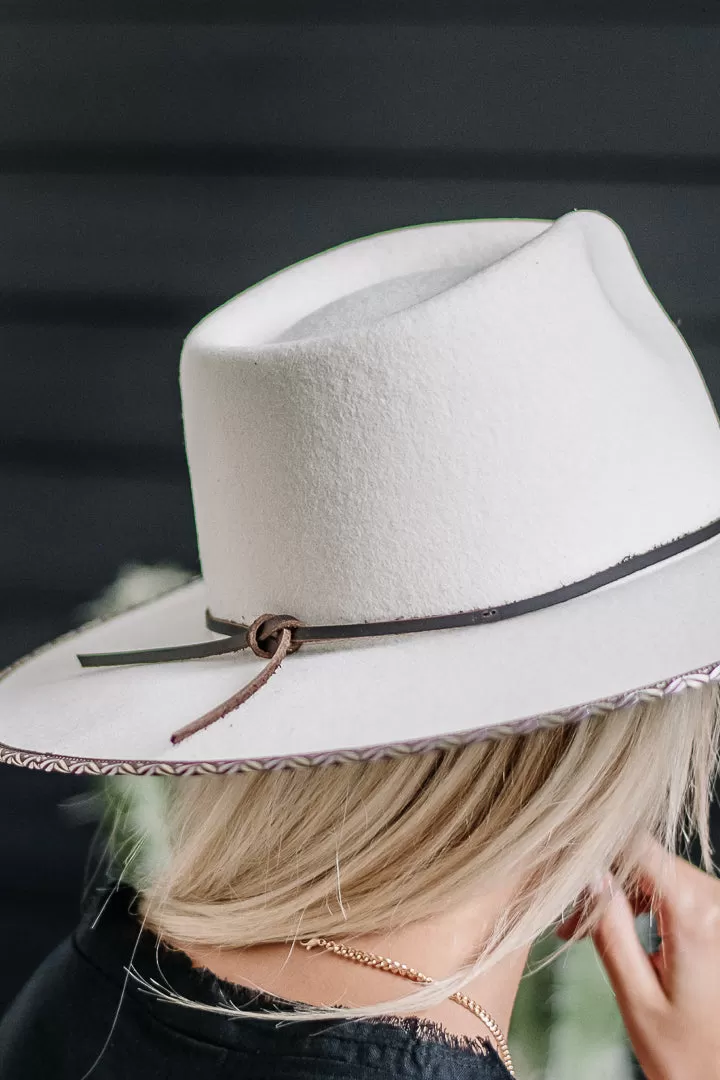 Stockyard Star Belted Felt Hat