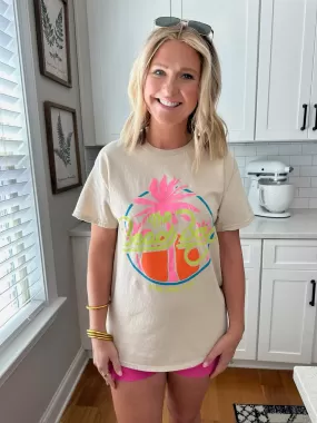 The Beach Boys Fun Fun Sand Thrifted Licensed Graphic Tee