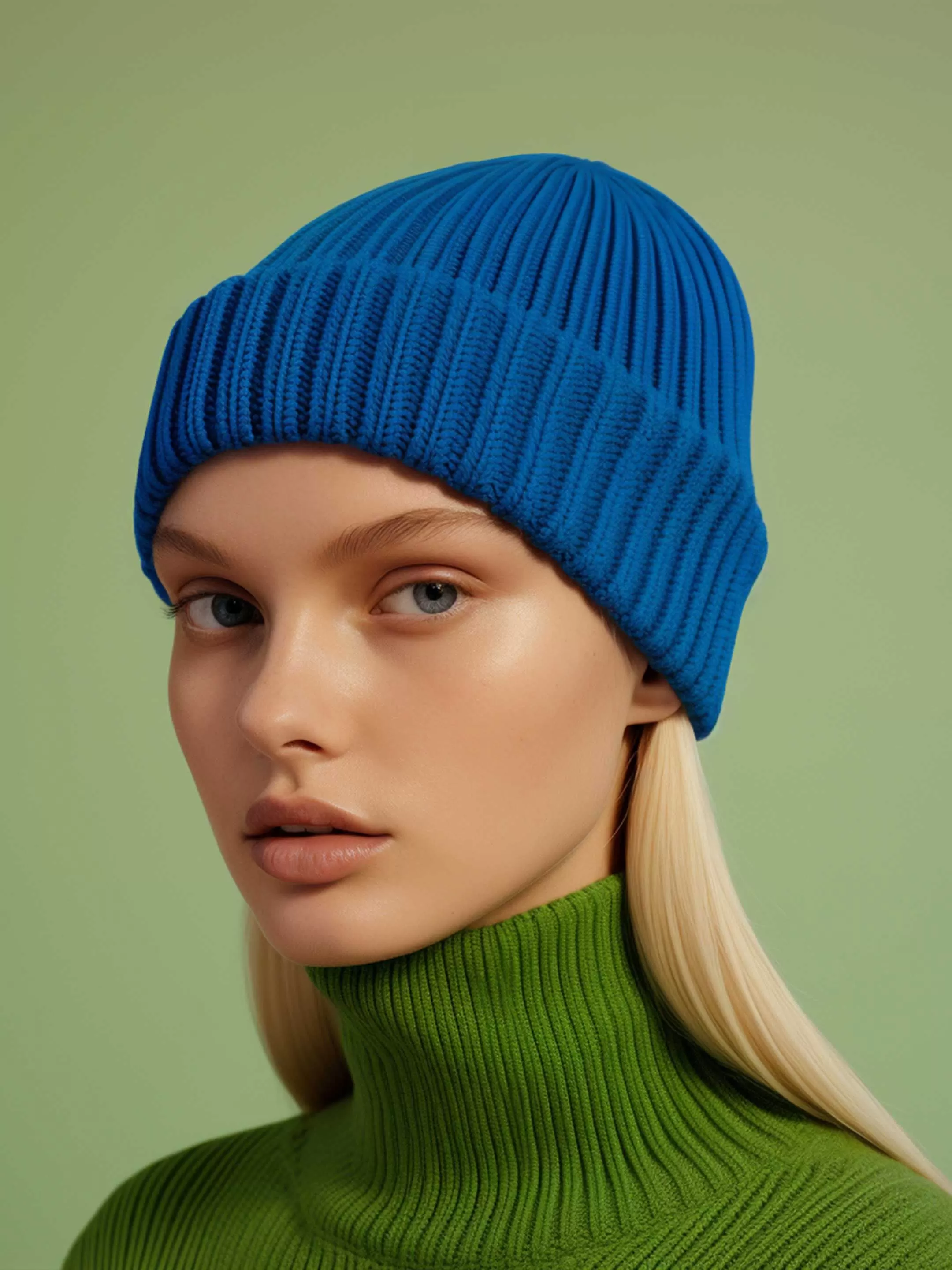 The Beanie - Cobalt Blue