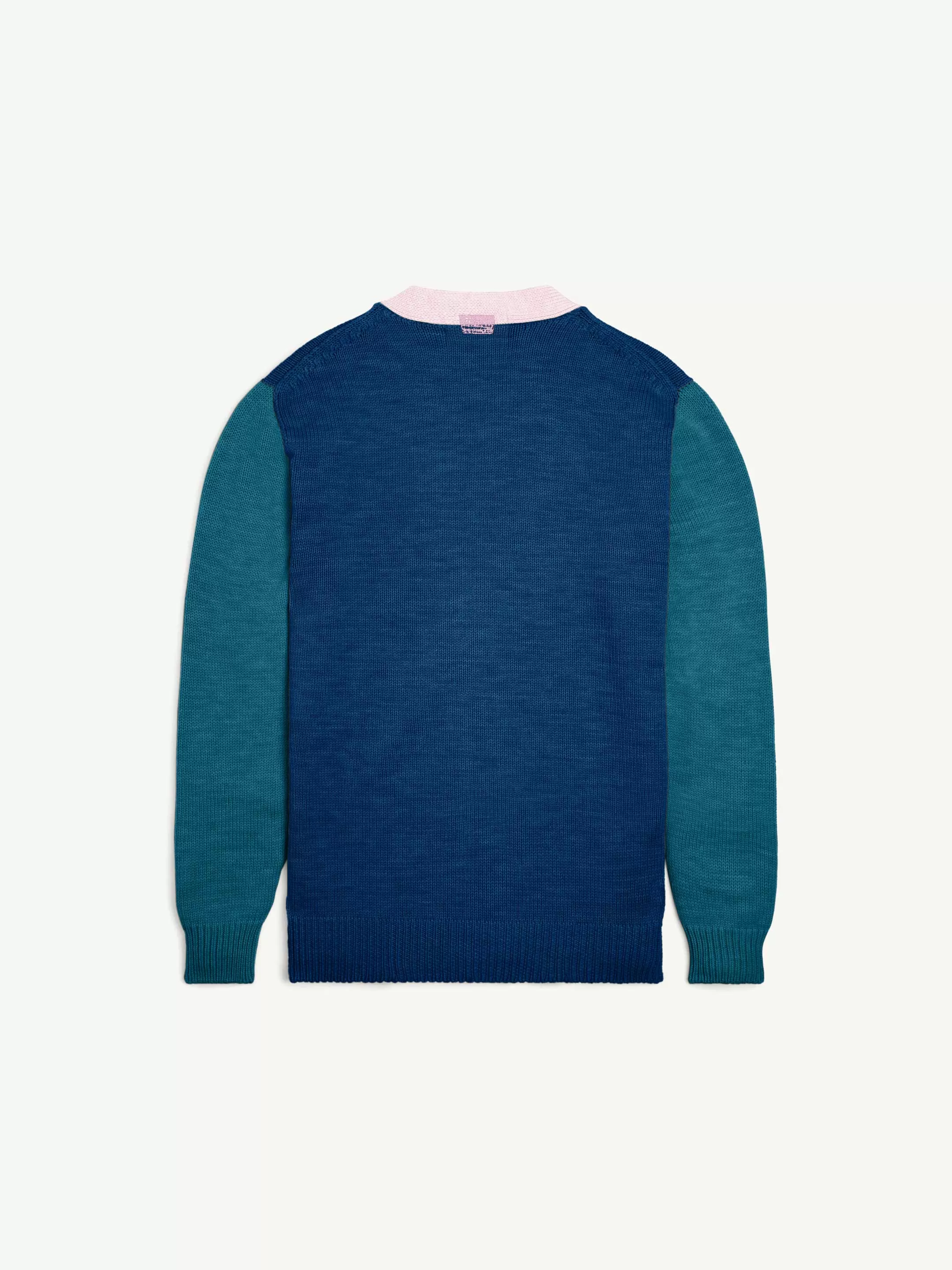 The Cardigan - Metamelt 2.0 Collection: Teal Blue