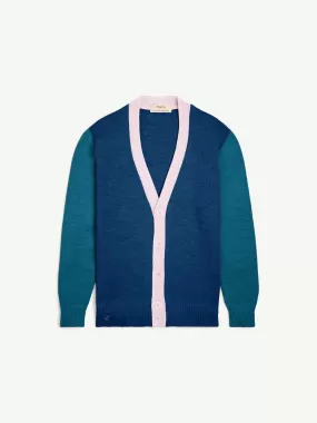 The Cardigan - Metamelt 2.0 Collection: Teal Blue