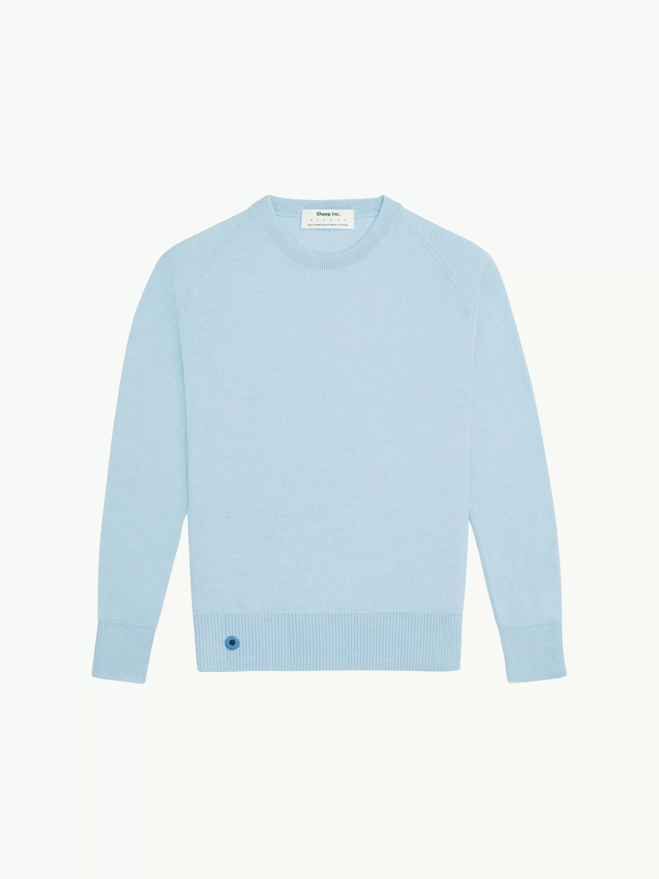 The Crewneck Light - Raspberry Blue