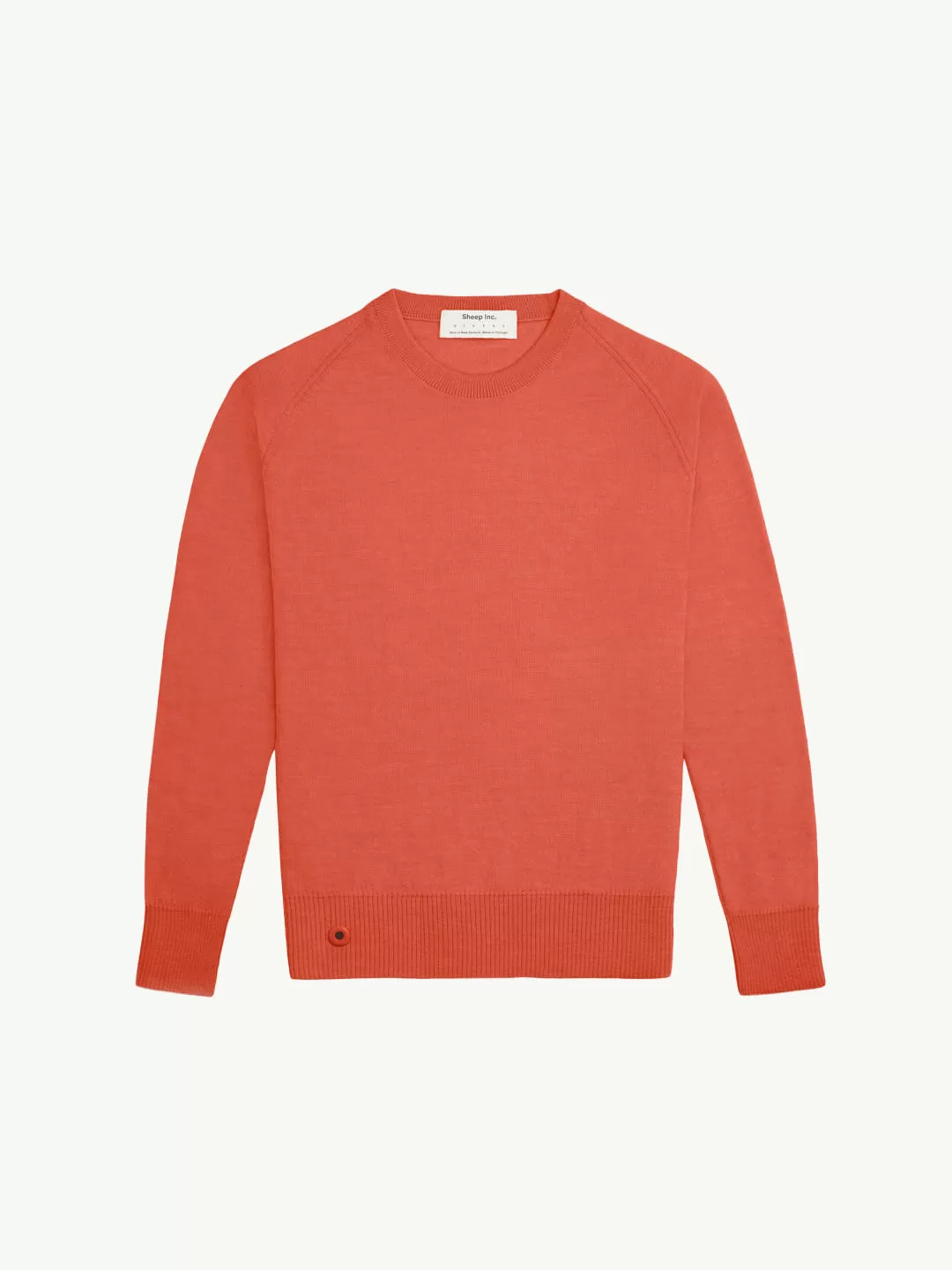 The Crewneck Light - Sunset Coral