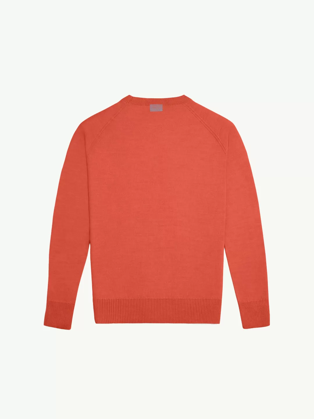 The Crewneck Light - Sunset Coral