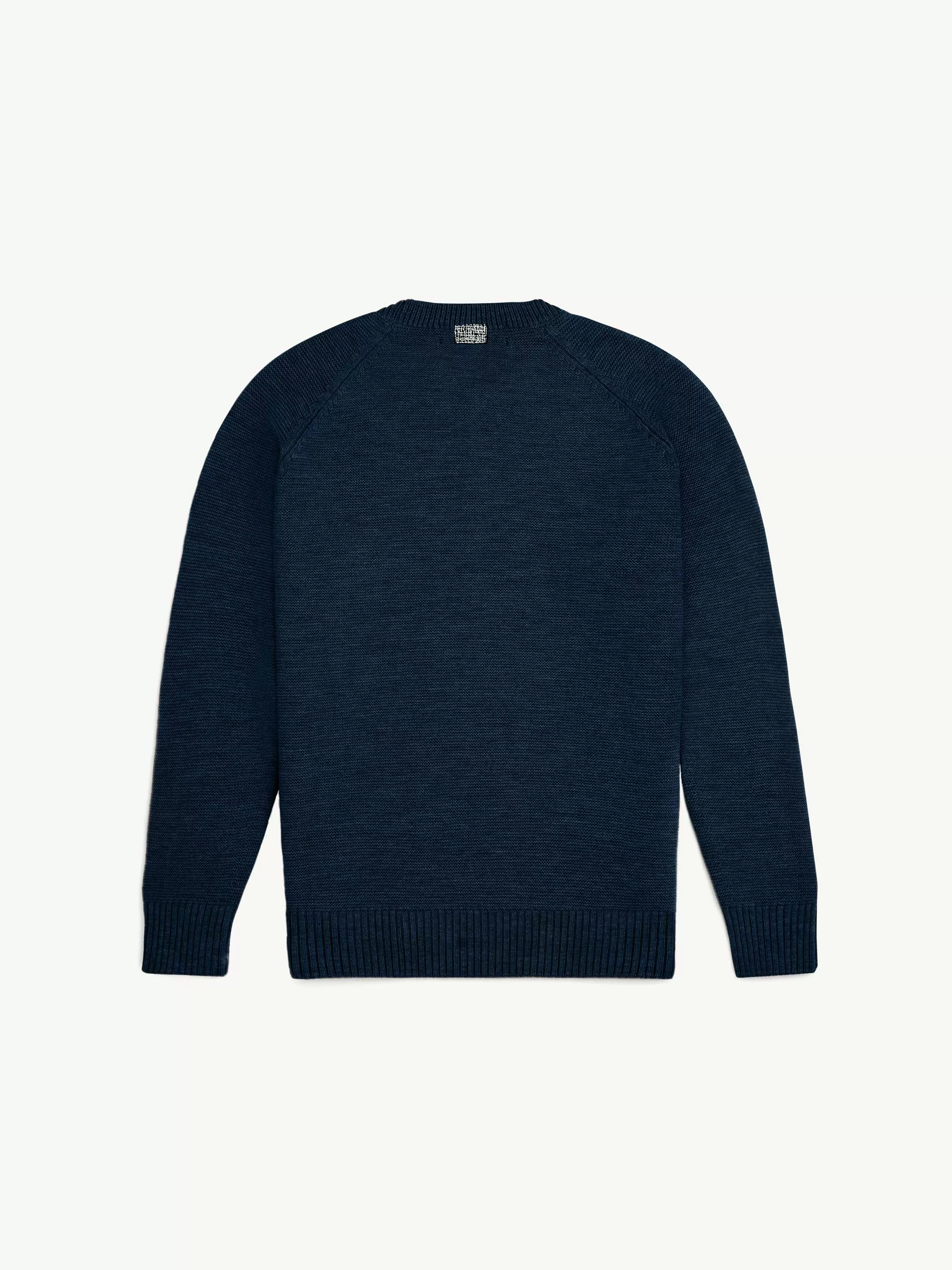 The Crewneck - Pacific Blue