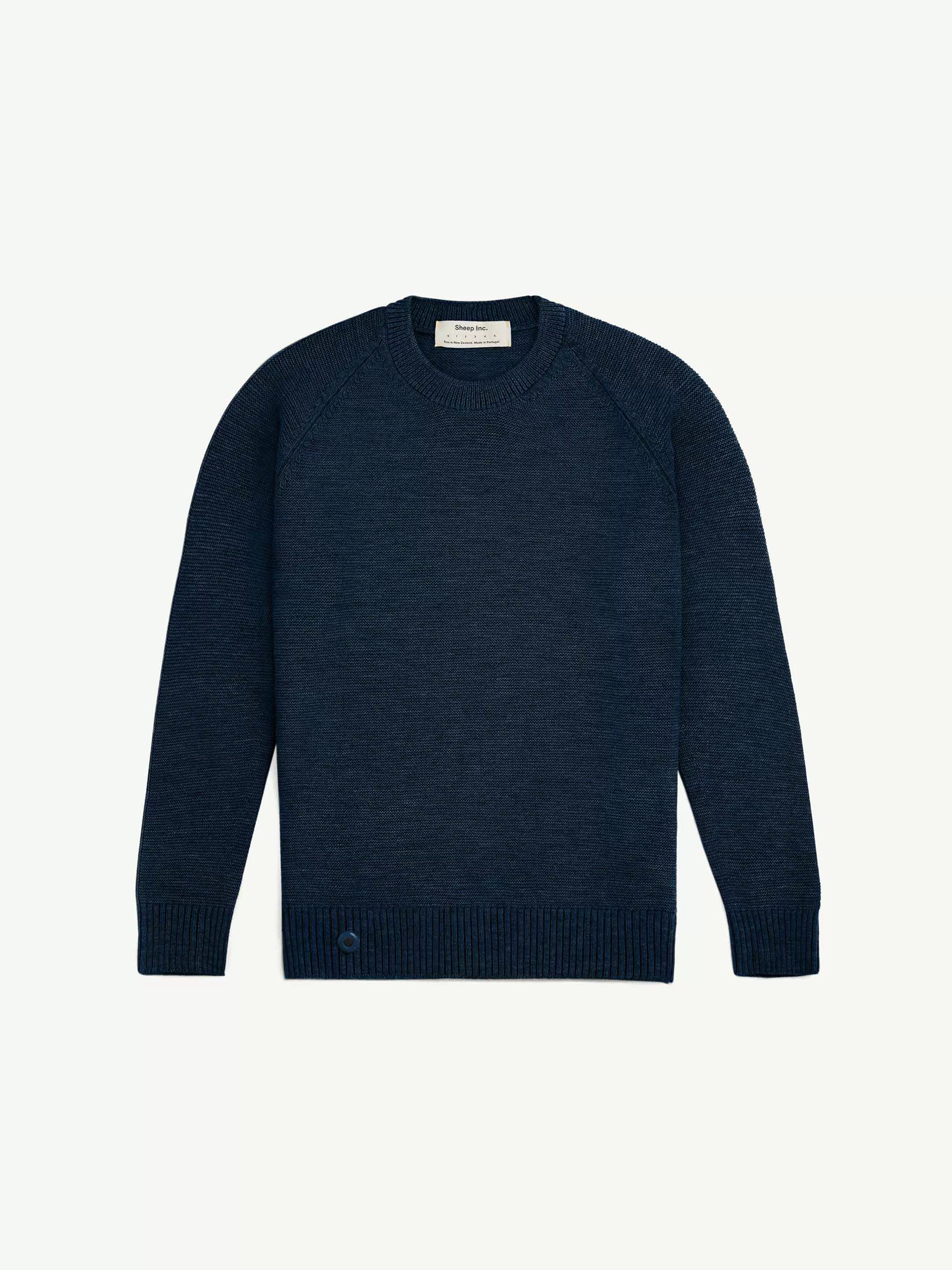 The Crewneck - Pacific Blue