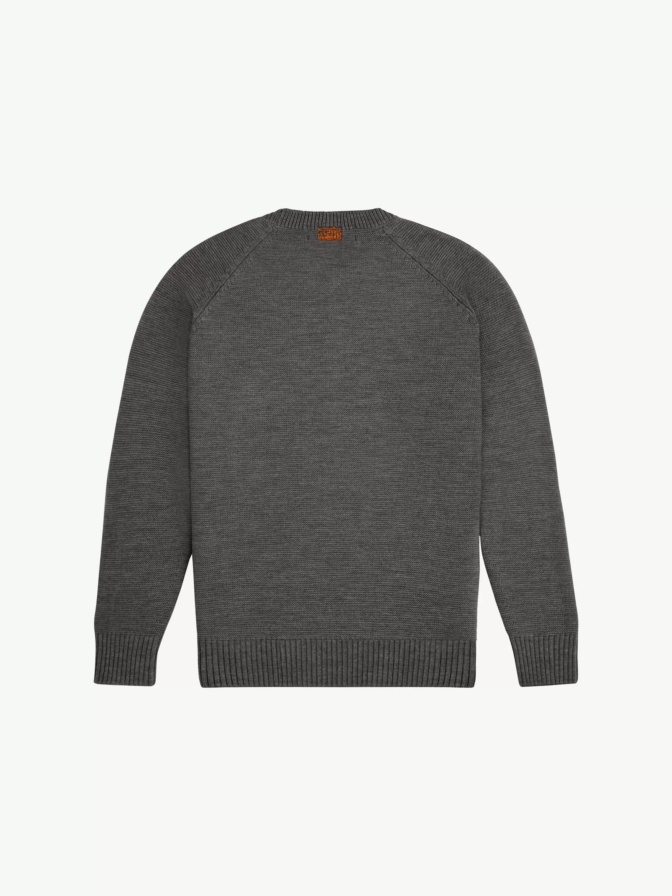 The Crewneck - Slate Grey