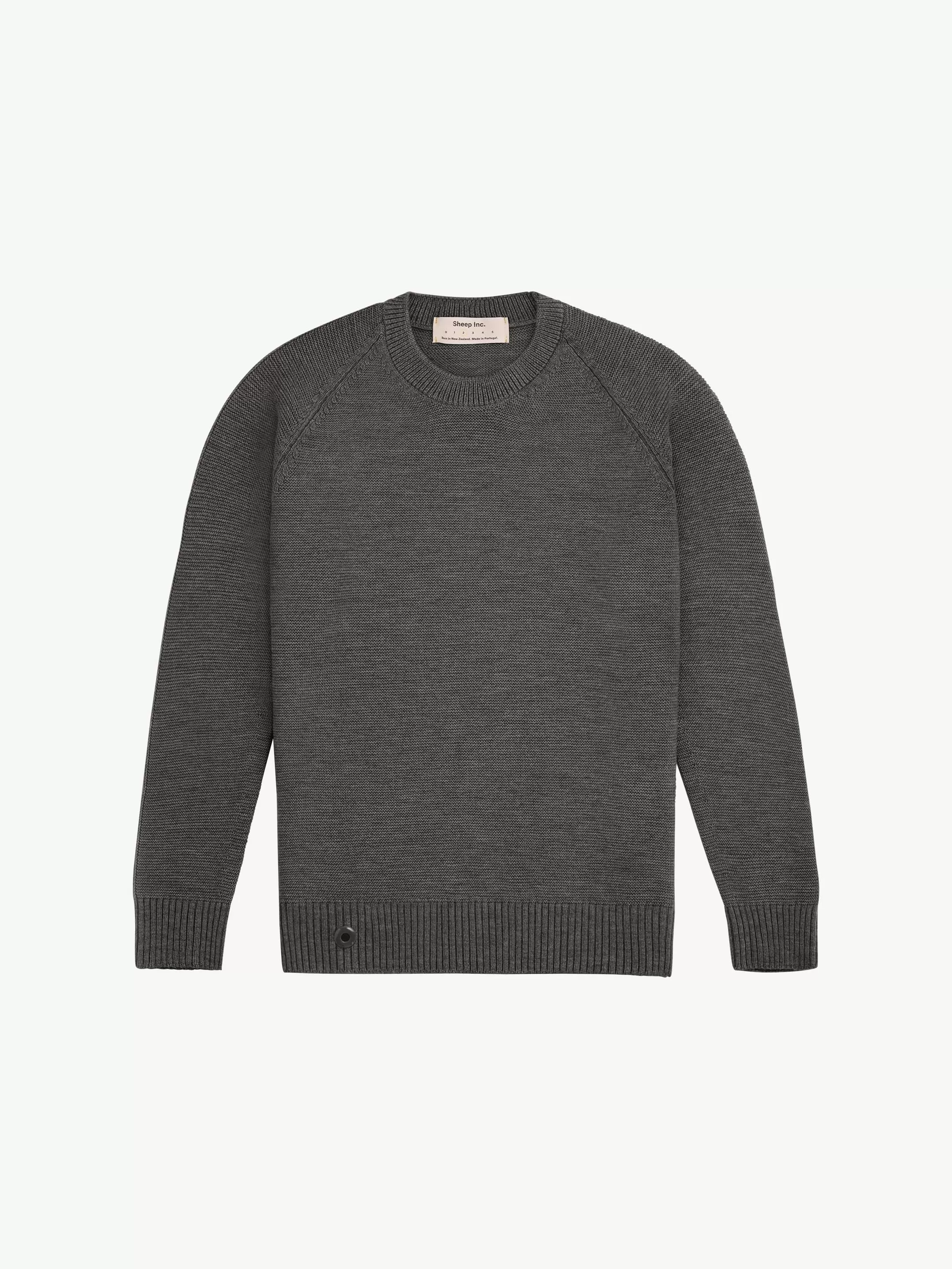 The Crewneck - Slate Grey