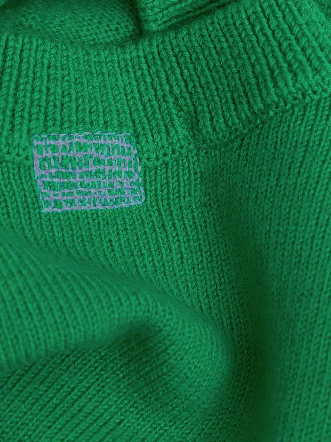 The Crewneck Vest - Bottle Green