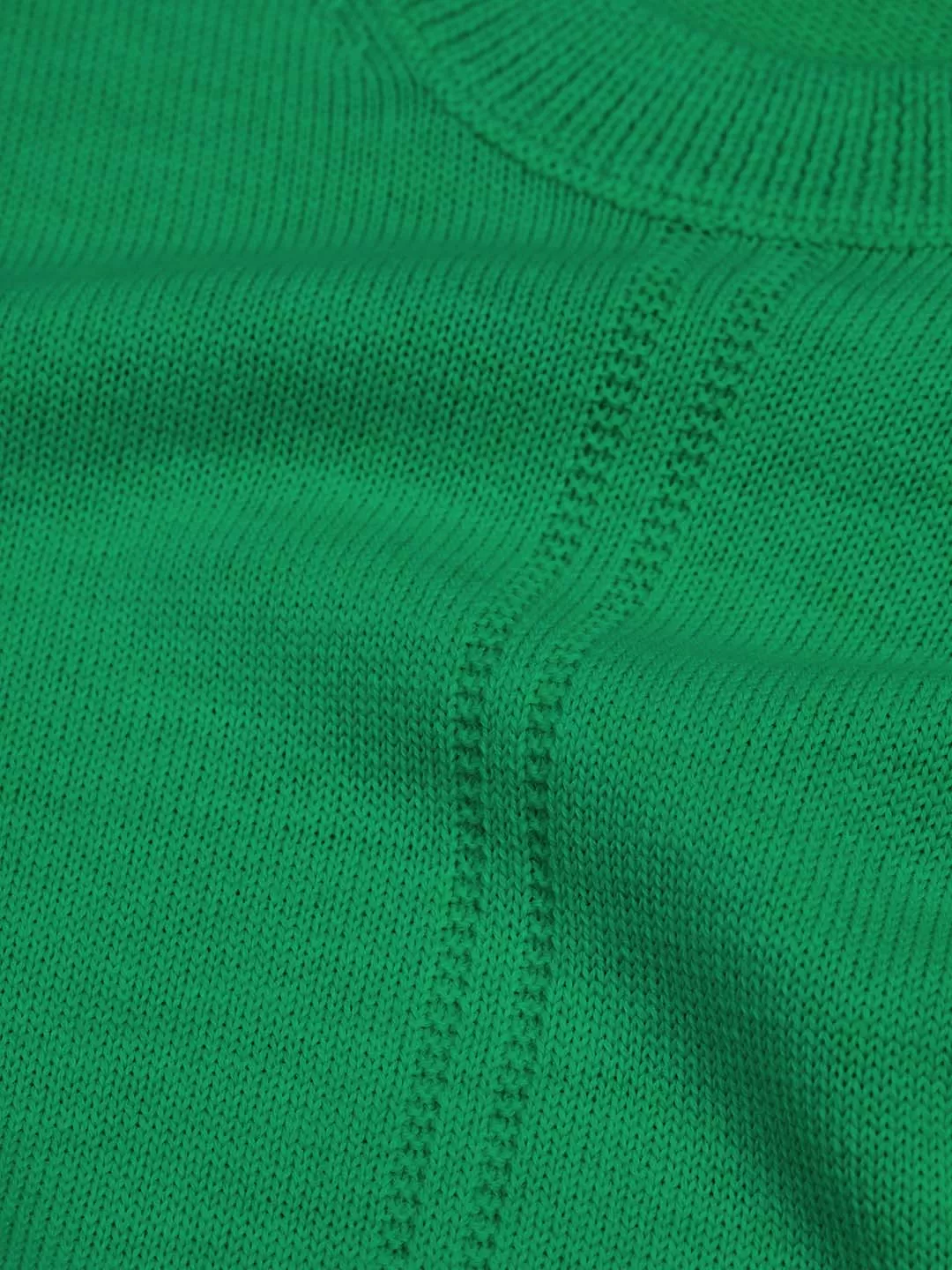 The Crewneck Vest - Bottle Green