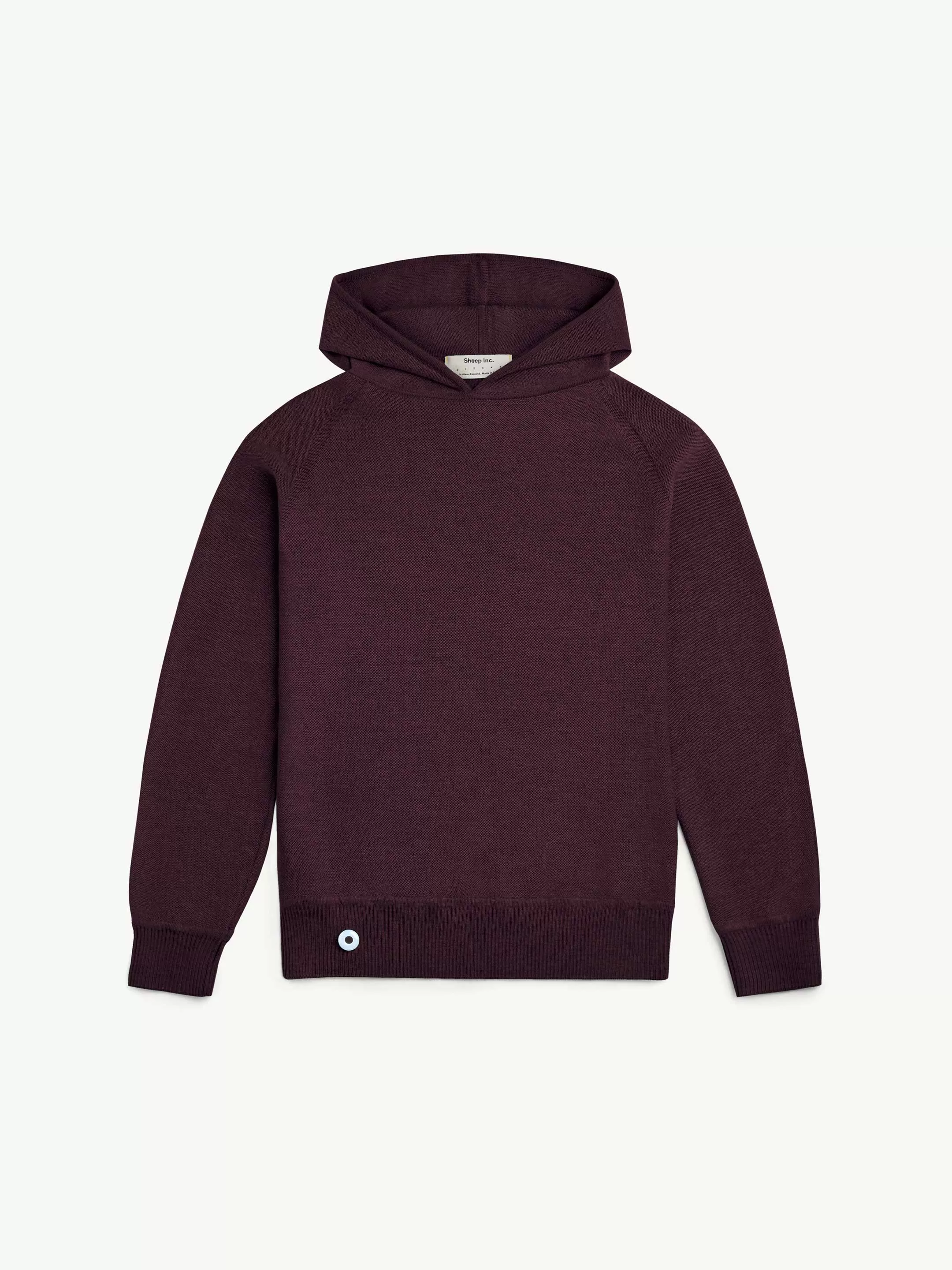 The Hoodie - Konini Burgundy