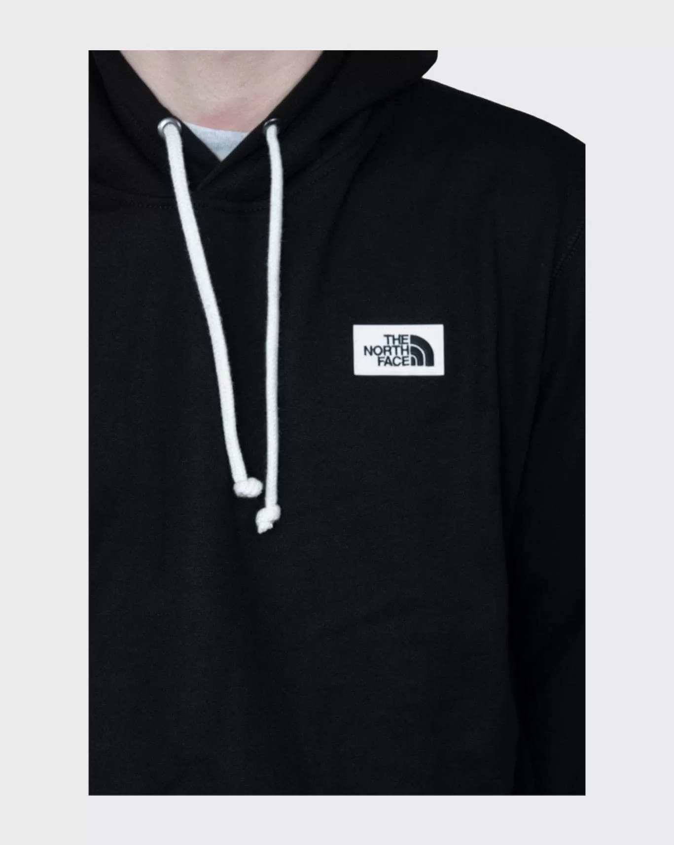 the north face heritage patch pullover hood