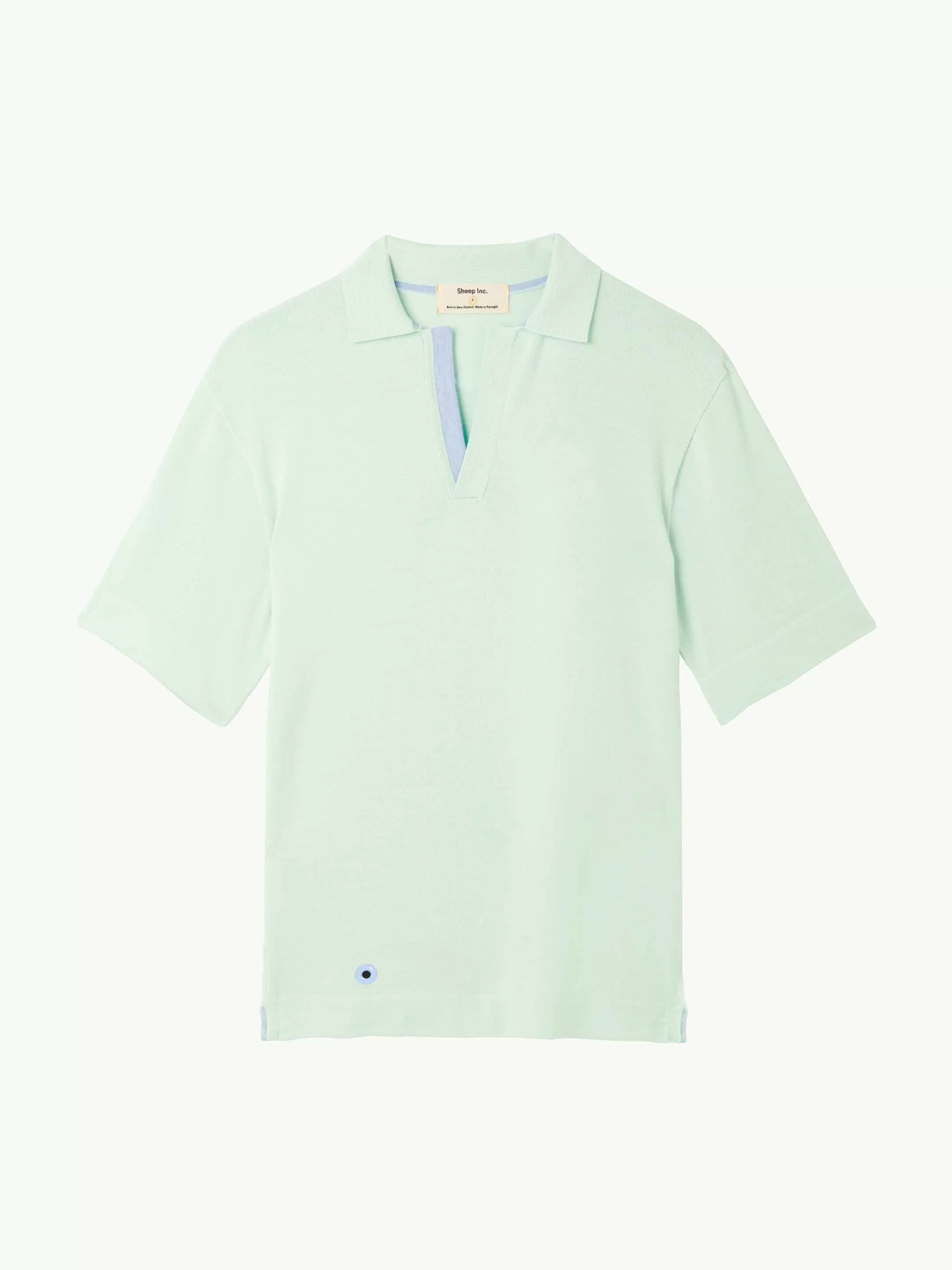 The Polo Shirt - Mint Green