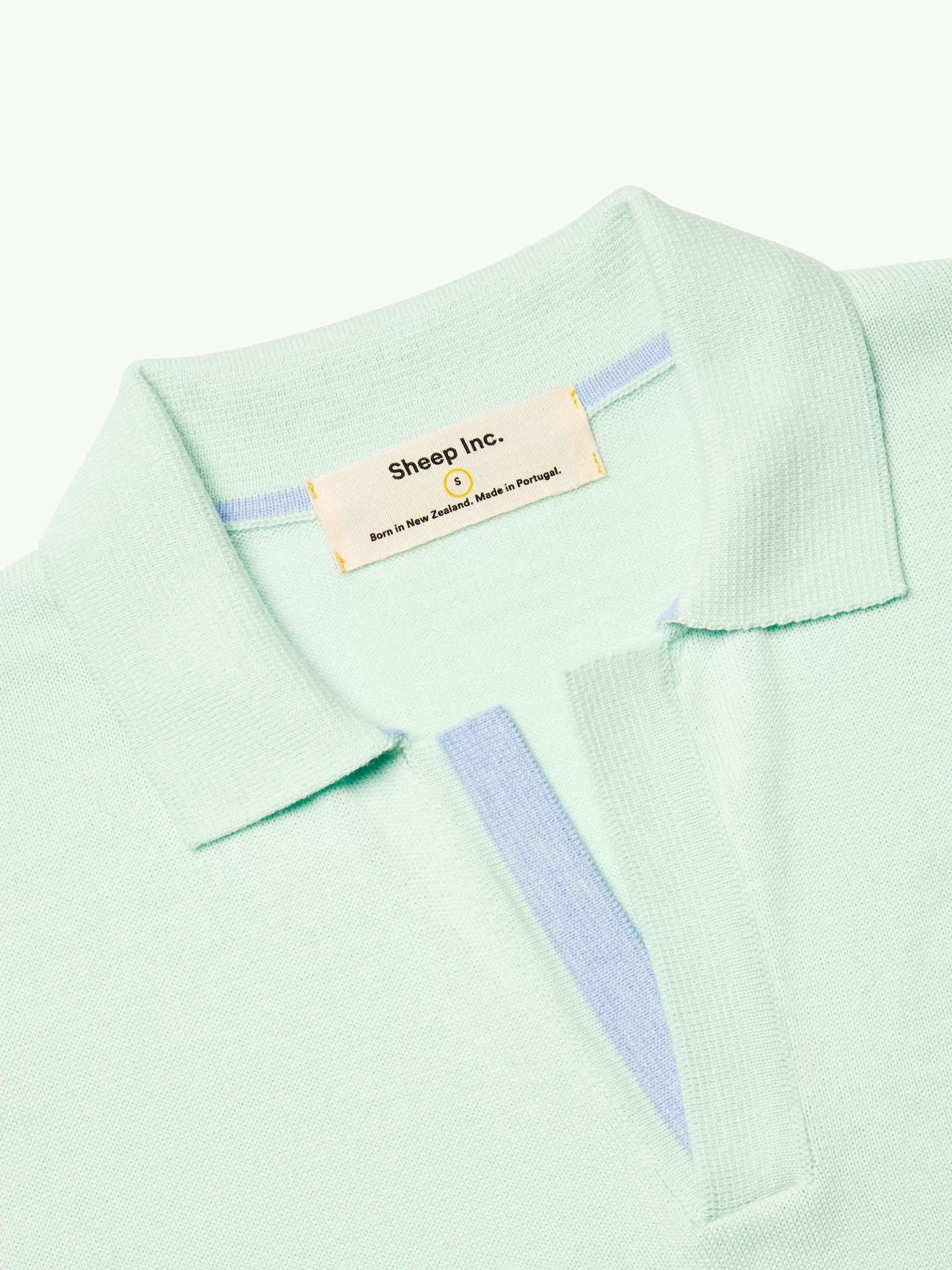 The Polo Shirt - Mint Green