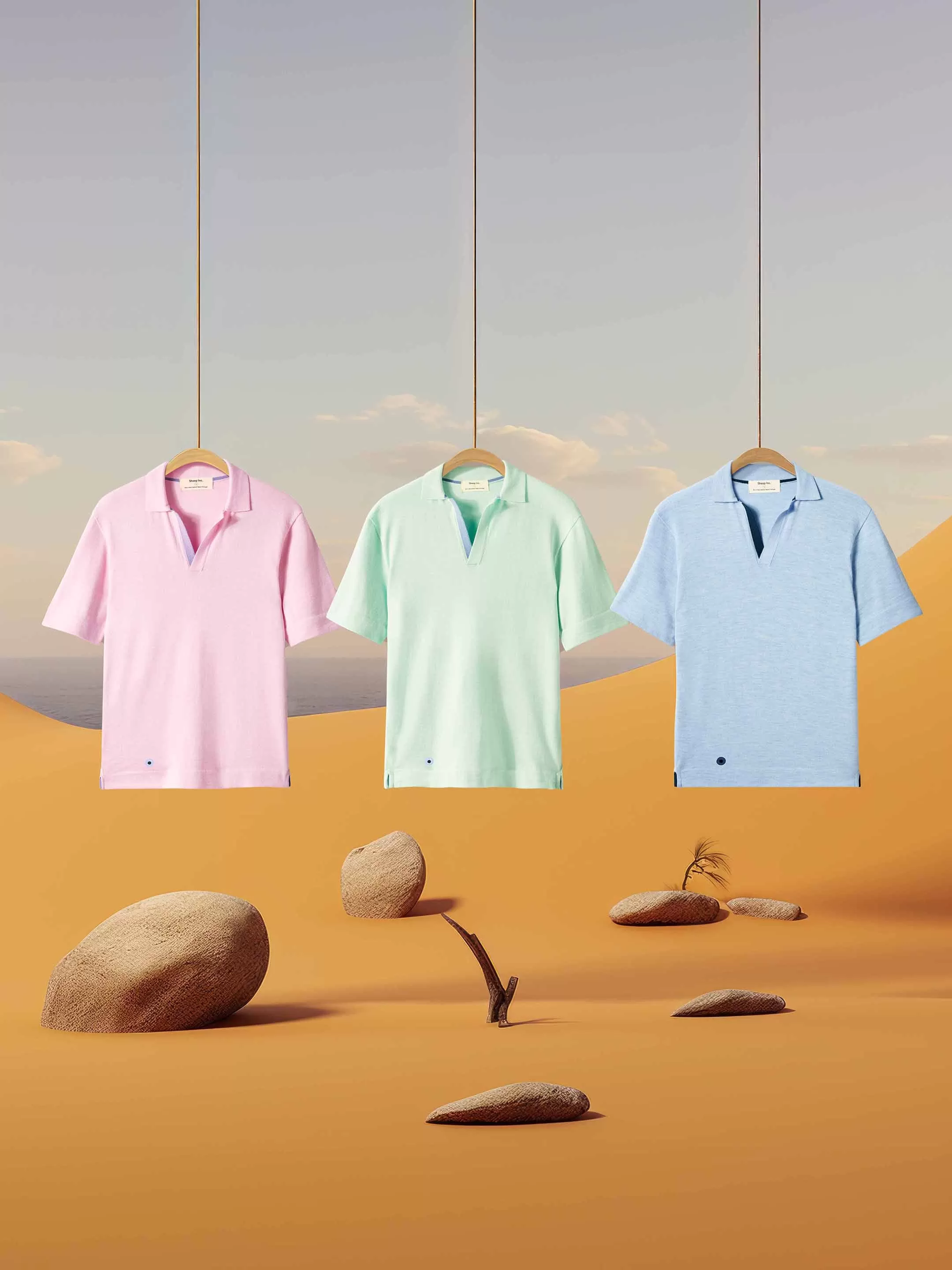 The Polo Shirt - Mint Green