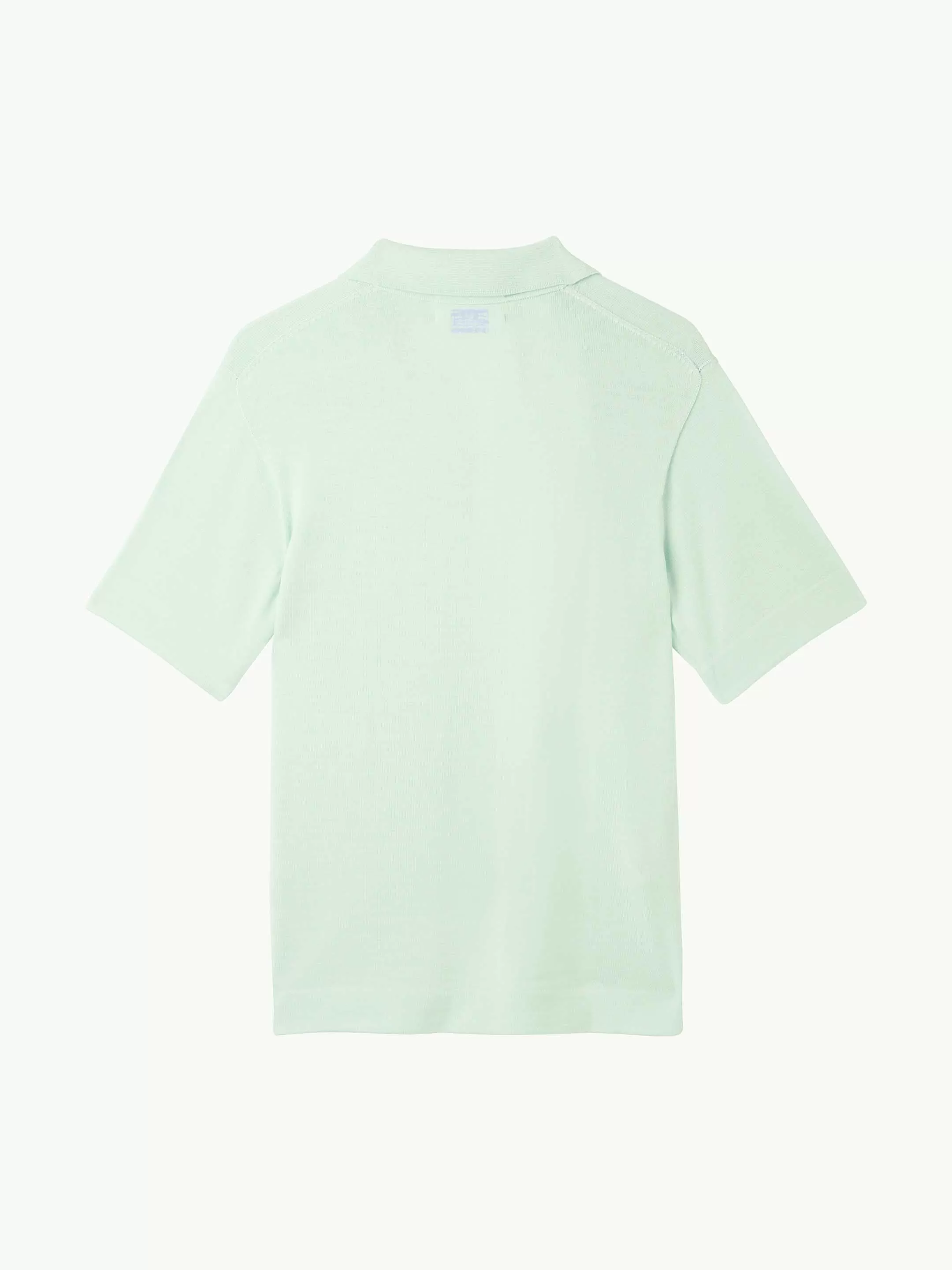 The Polo Shirt - Mint Green