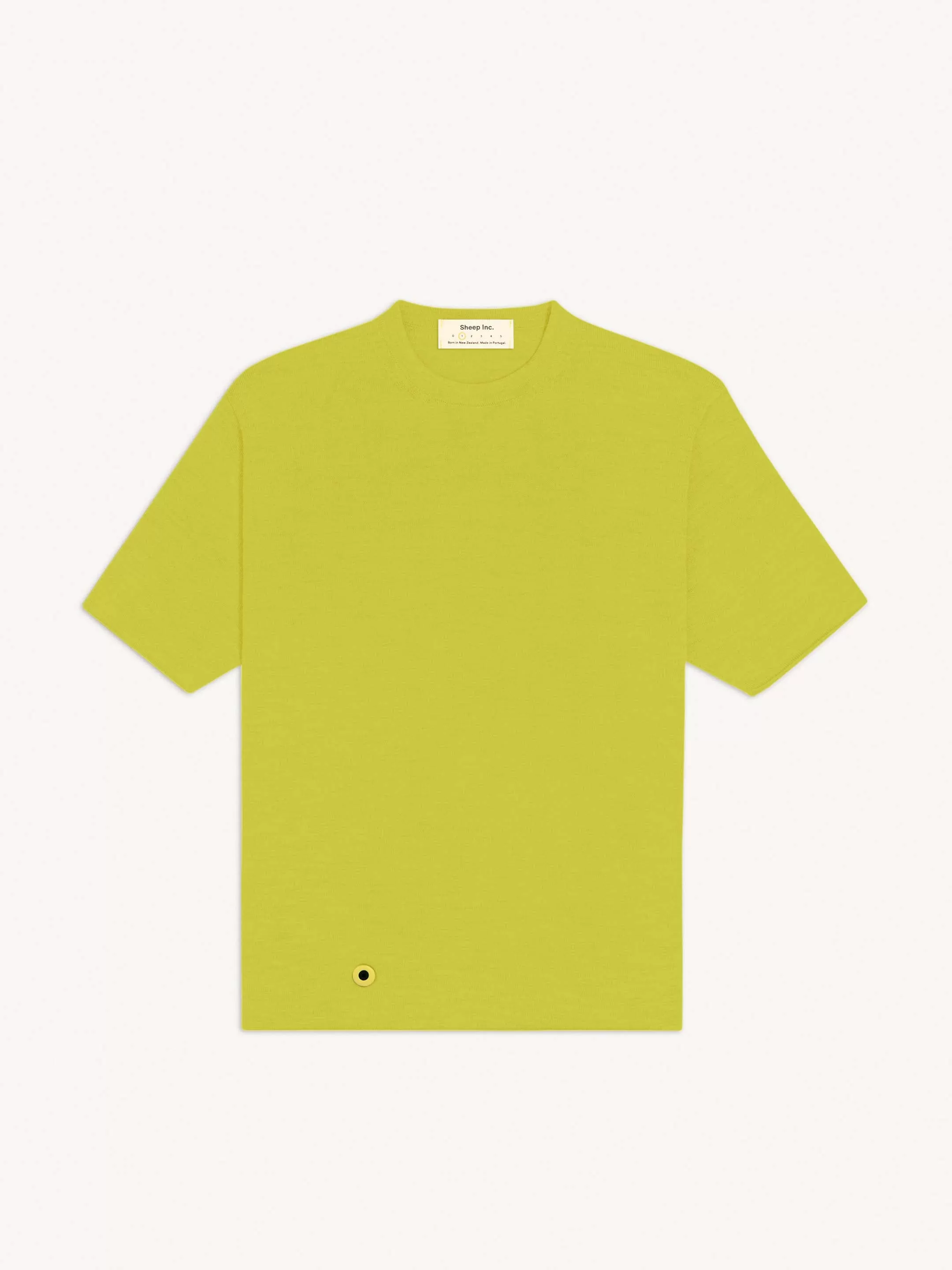 The T-Shirt - Lime Green