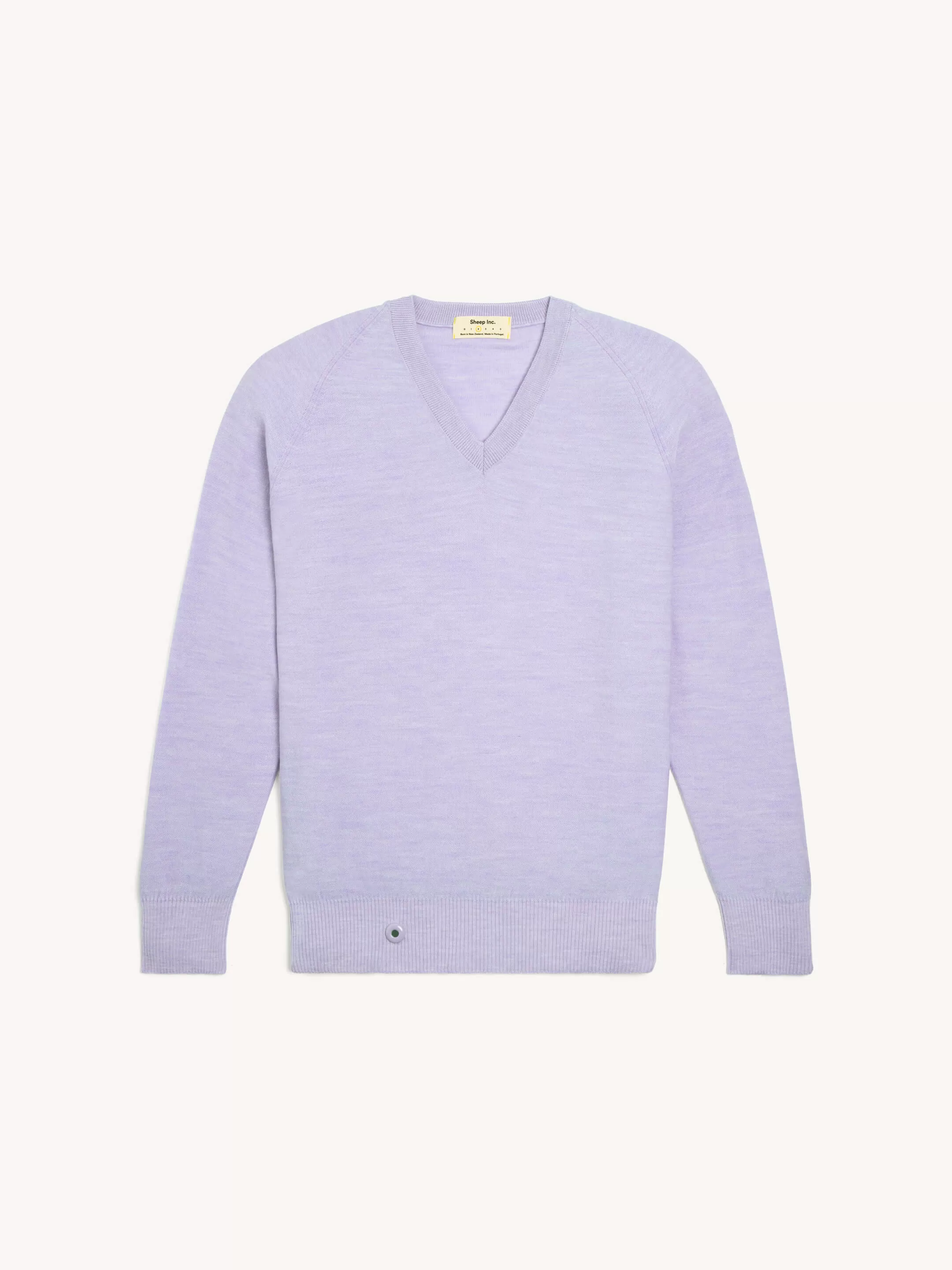 The V-Neck Light - Lupin Lilac