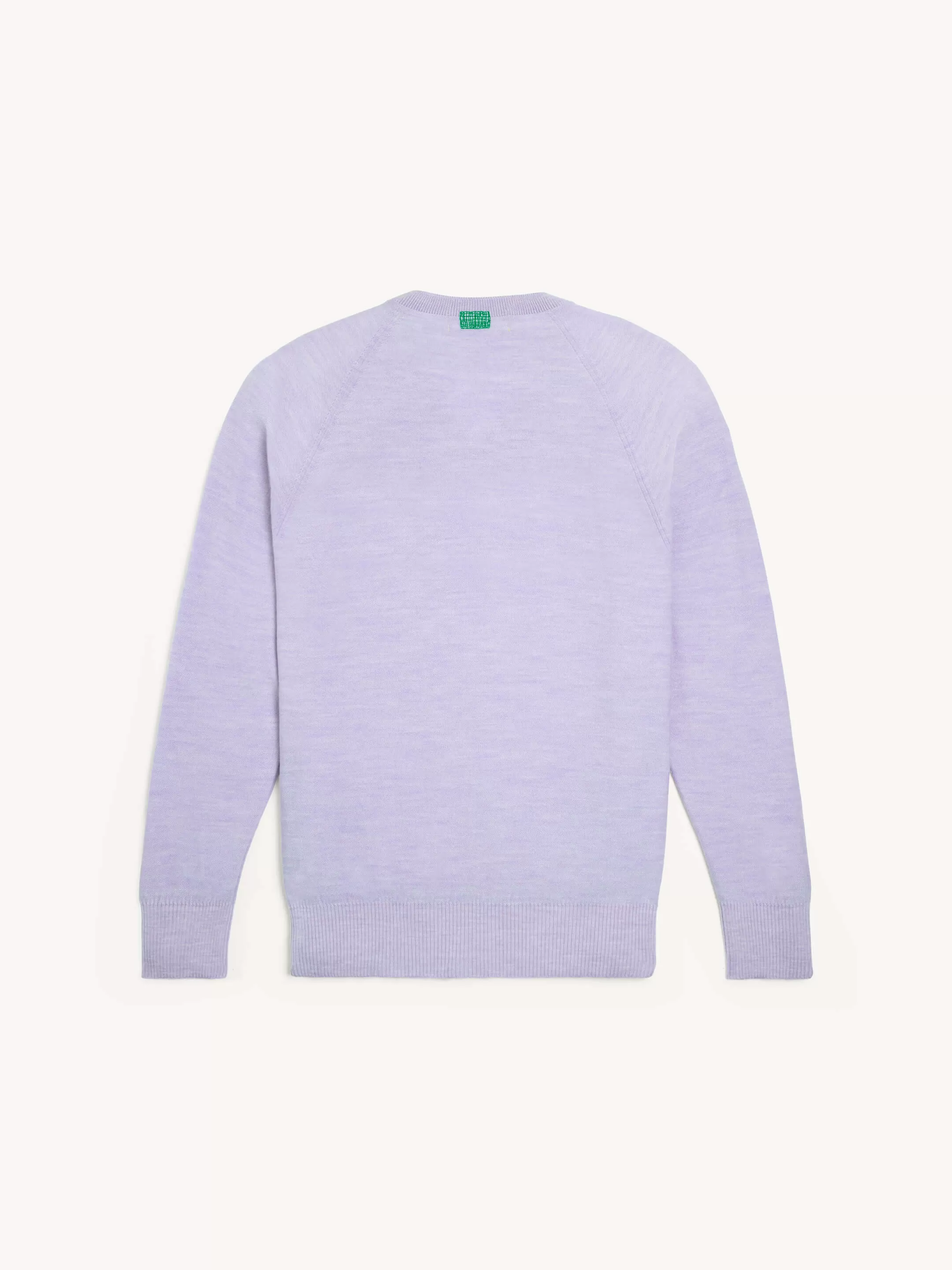 The V-Neck Light - Lupin Lilac