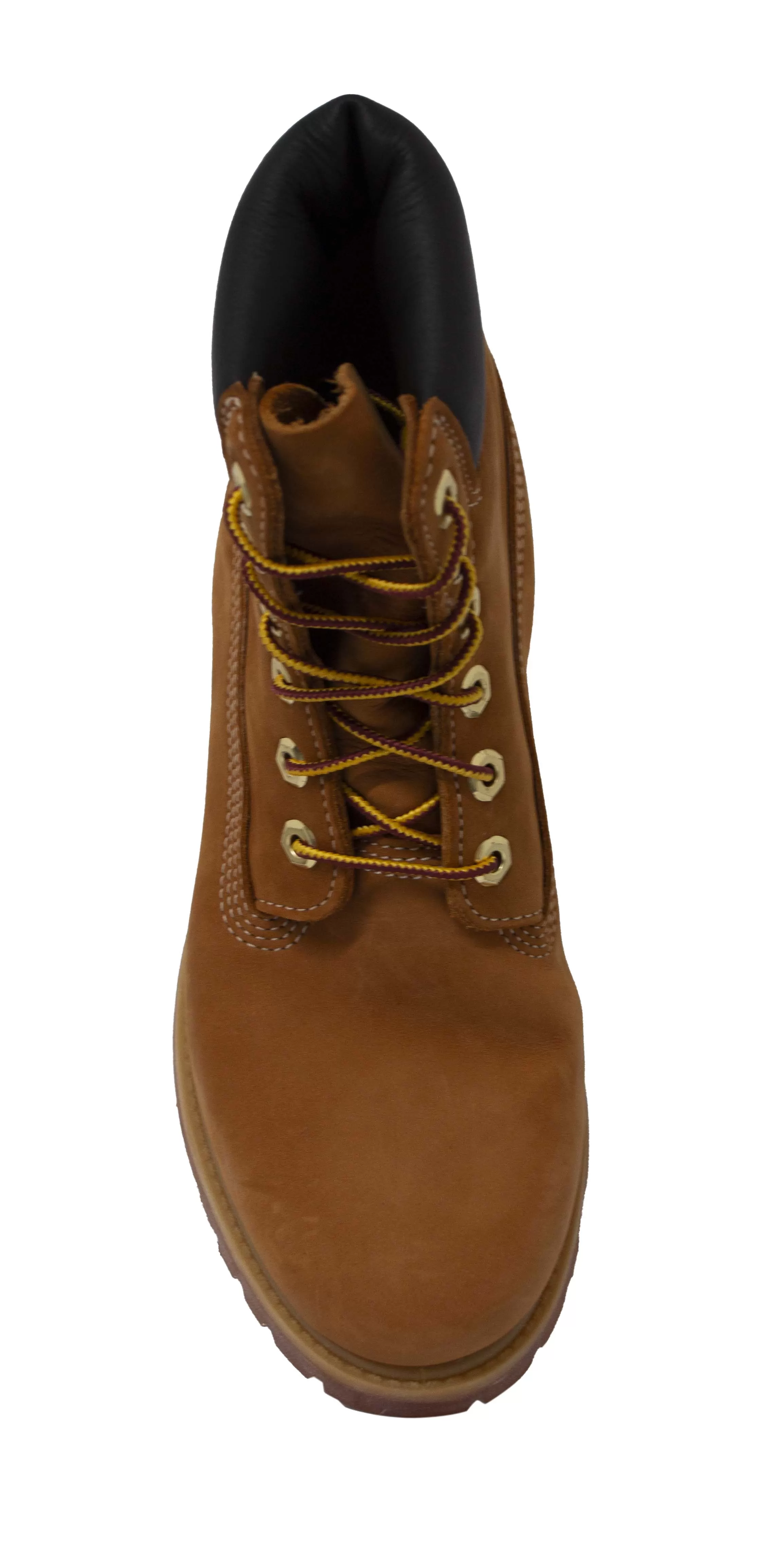 Timberland AF 6 Inch Prem Wheat Leather Lace Up Womens Boots 10361