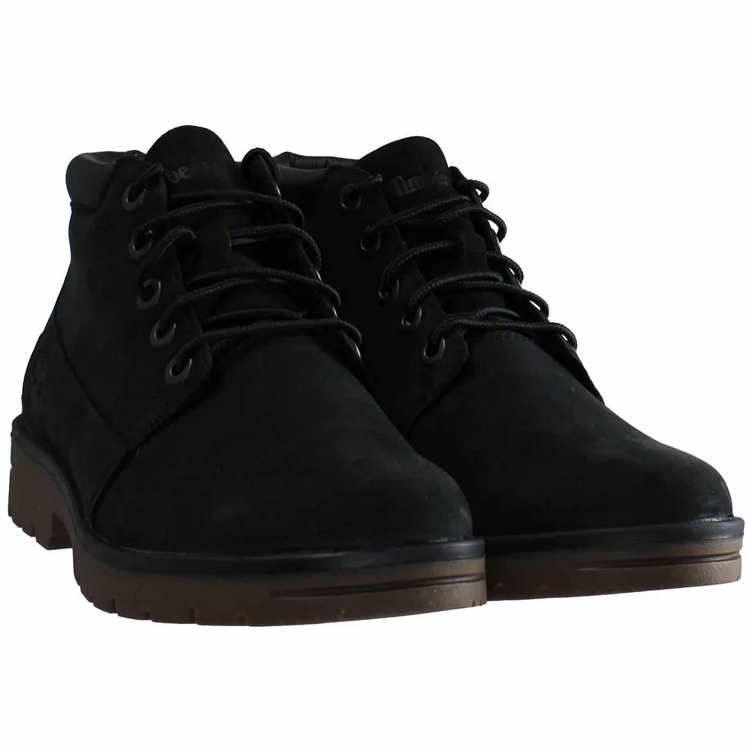 Timberland Newtonbrook Chukka Black Womens Boots