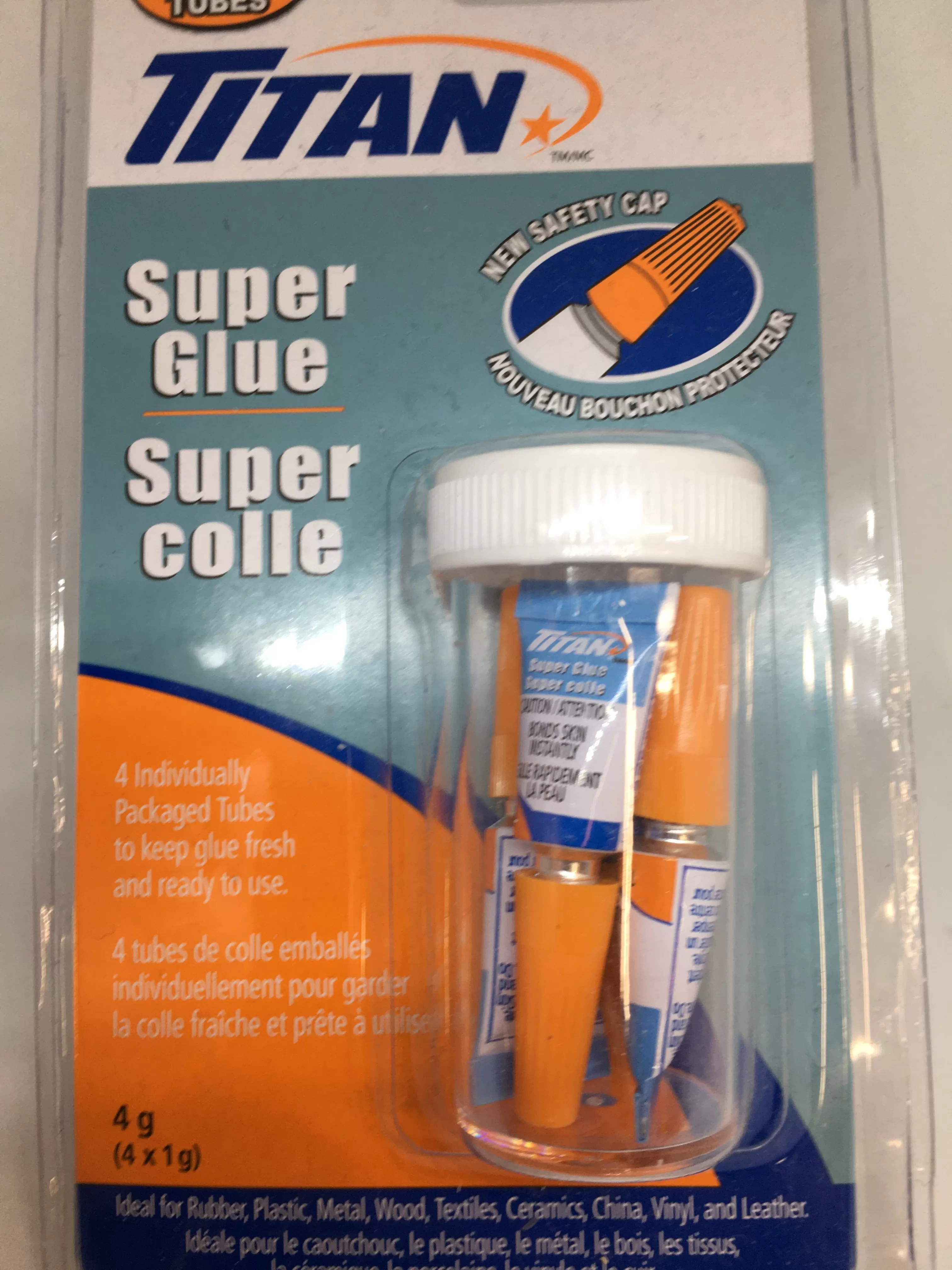 Titan 4 in 1 Super Glue