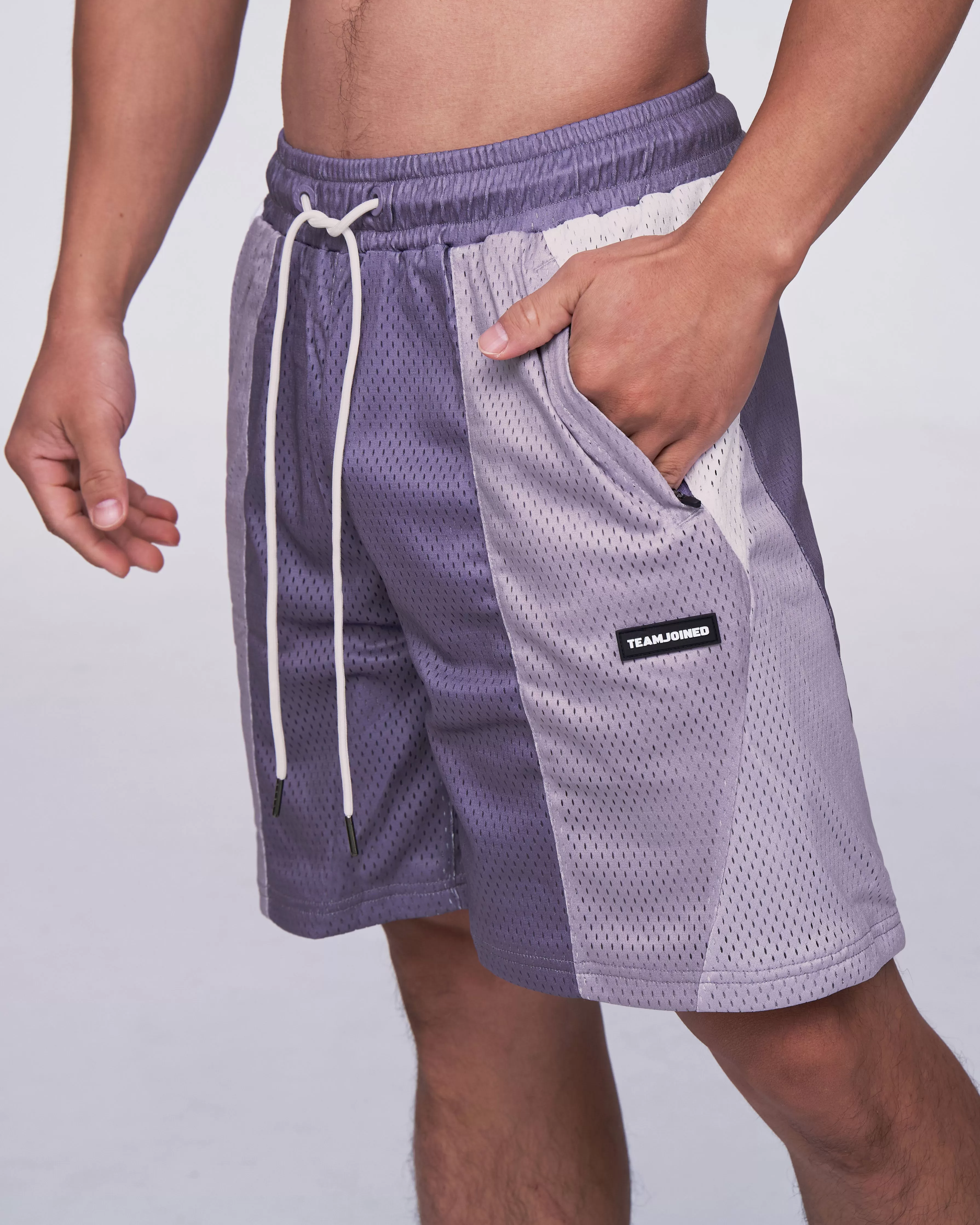 TJTC Double Mesh Panel Shorts