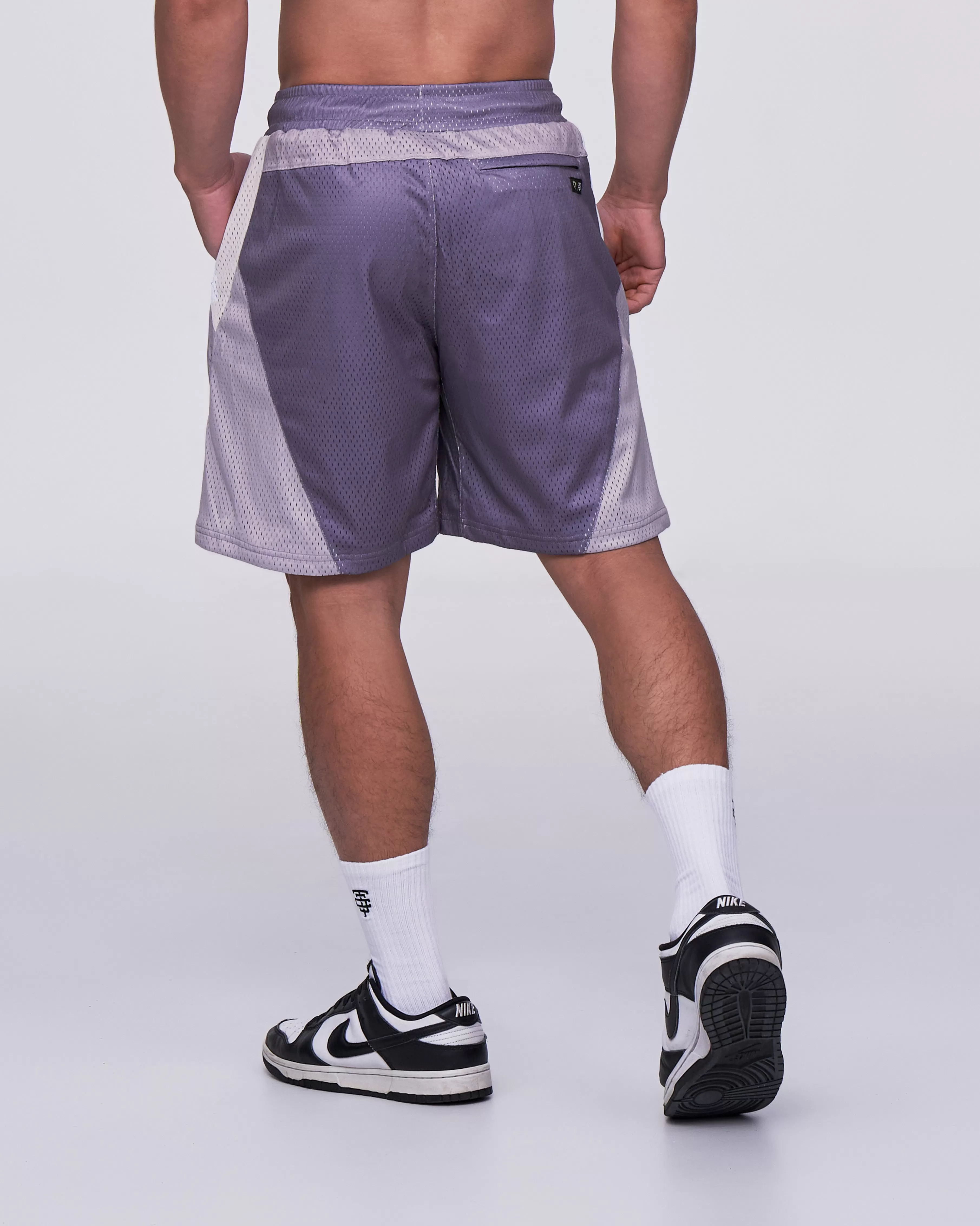 TJTC Double Mesh Panel Shorts