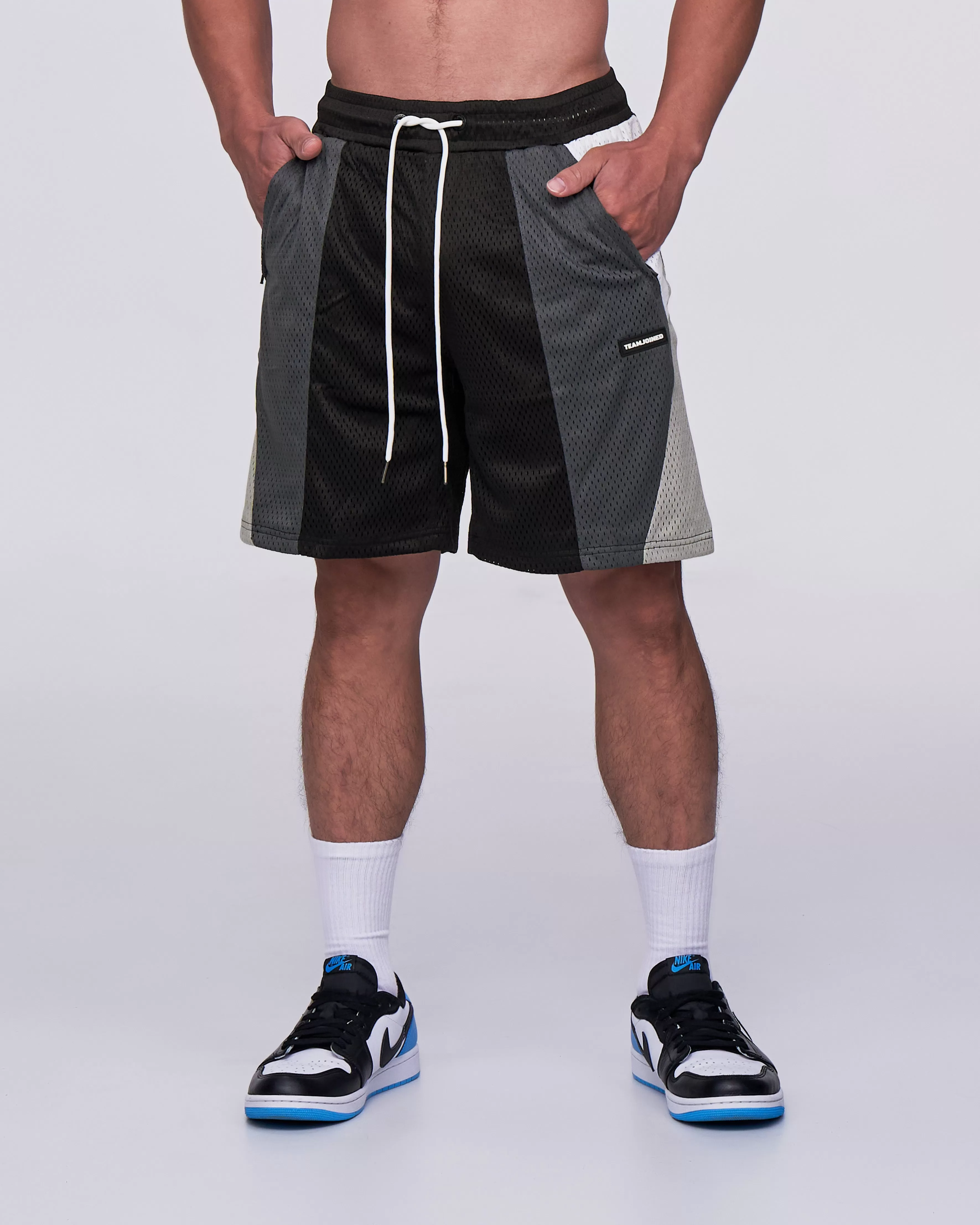 TJTC Double Mesh Panel Shorts