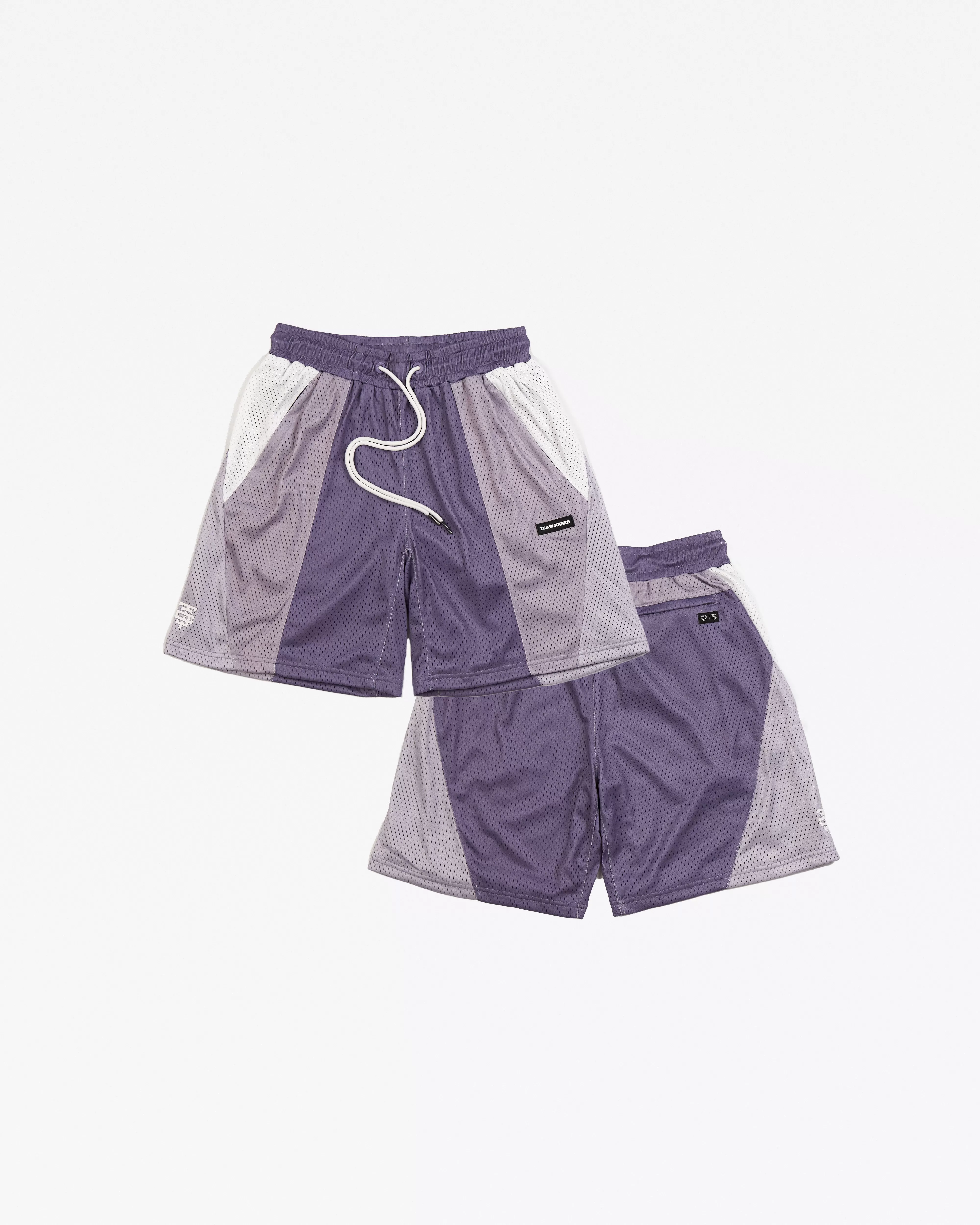 TJTC Double Mesh Panel Shorts