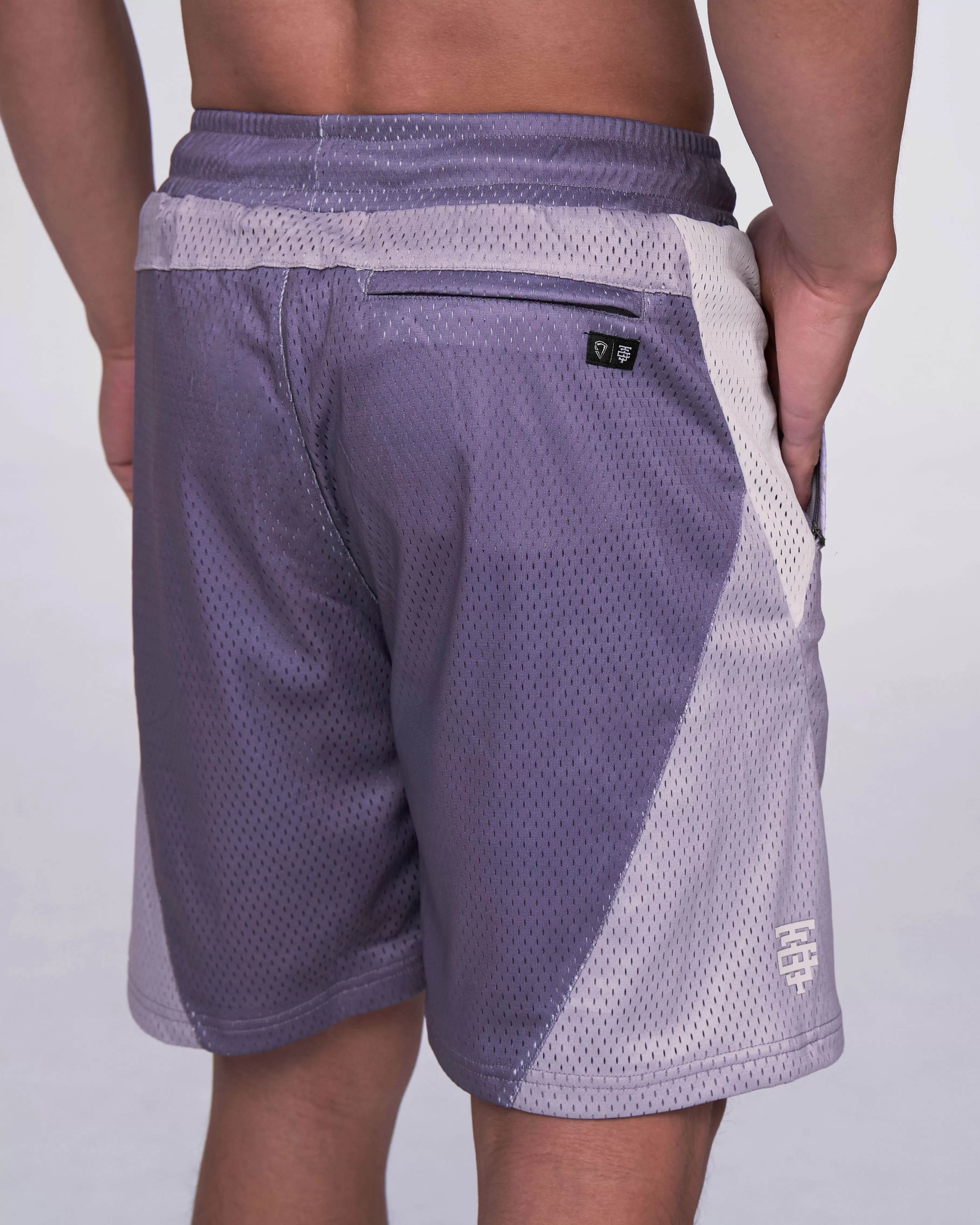 TJTC Double Mesh Panel Shorts