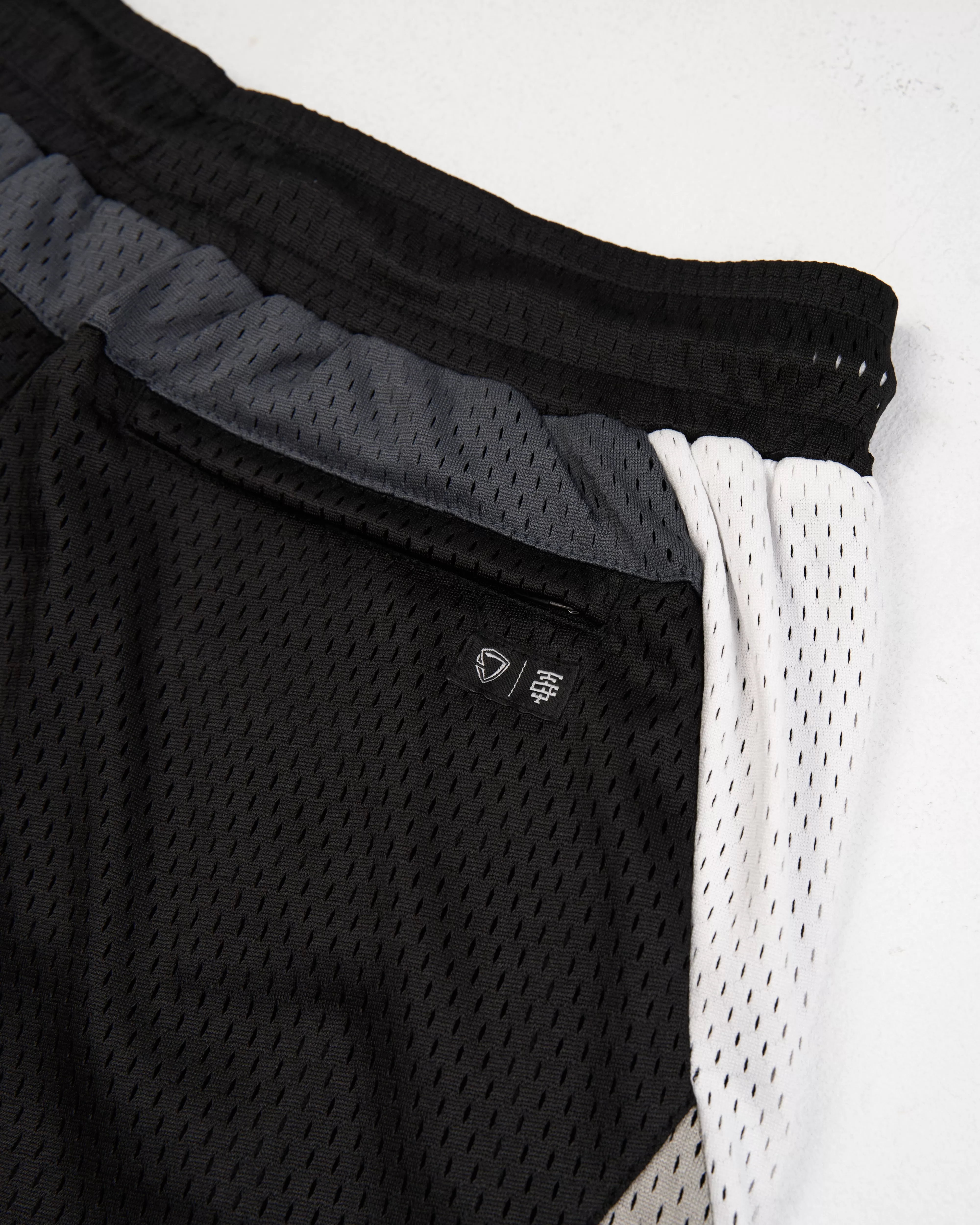 TJTC Double Mesh Panel Shorts