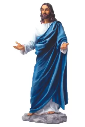 Welcoming Christ Hand-Painted Statue