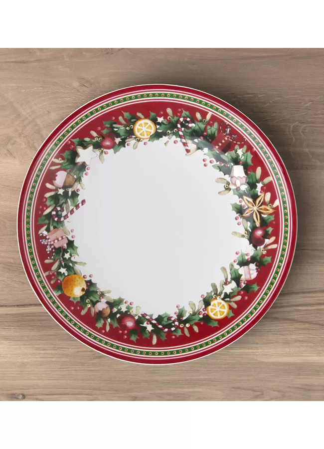 Winter Bakery Dleight Flat Plate 27Cm 14-8612-2621