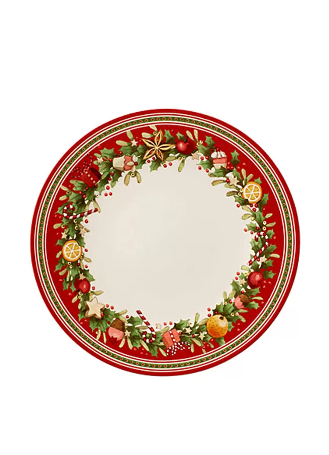 Winter Bakery Dleight Flat Plate 27Cm 14-8612-2621